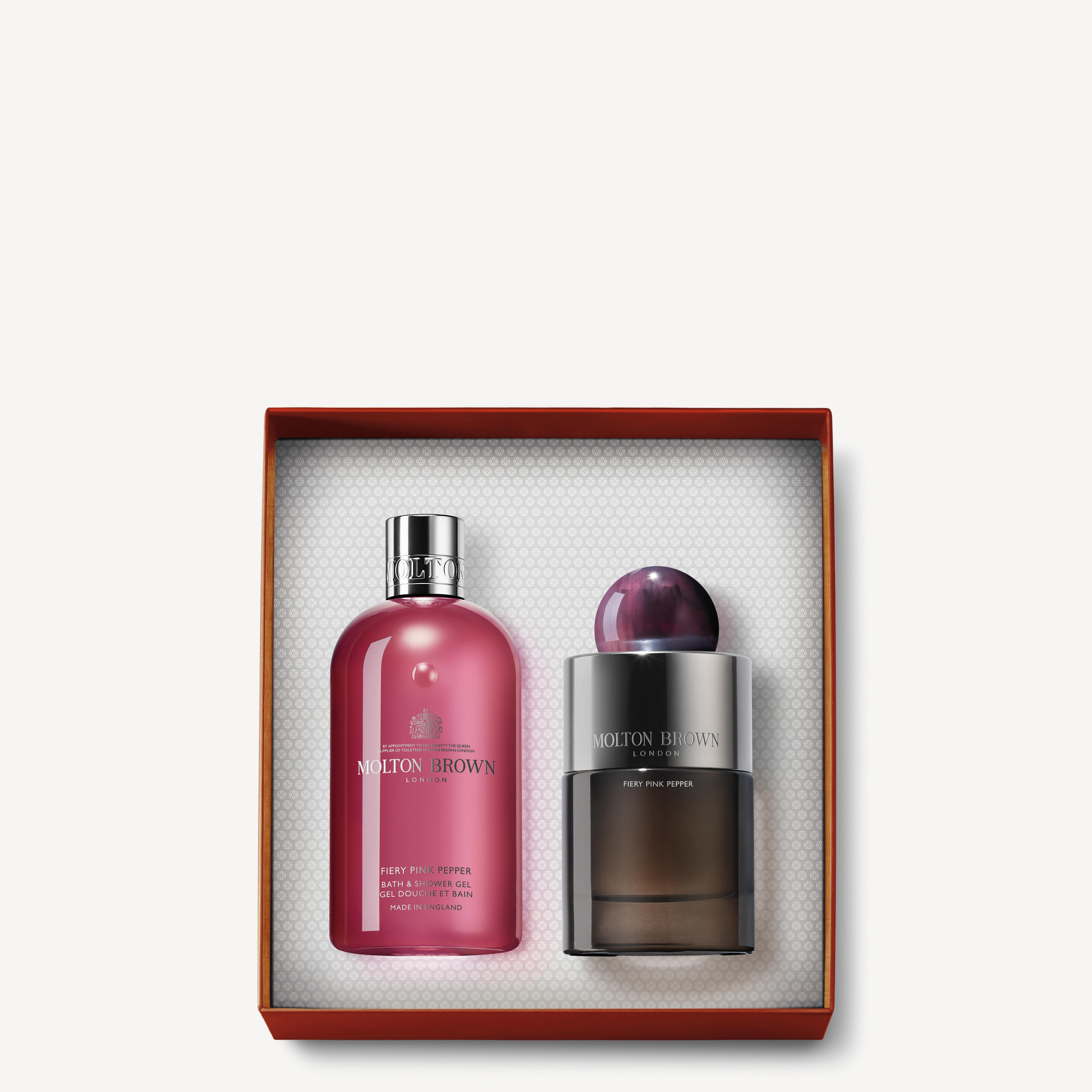 Molton Brown Fiery Pink Pepper Eau de Parfum Duo Gift Set