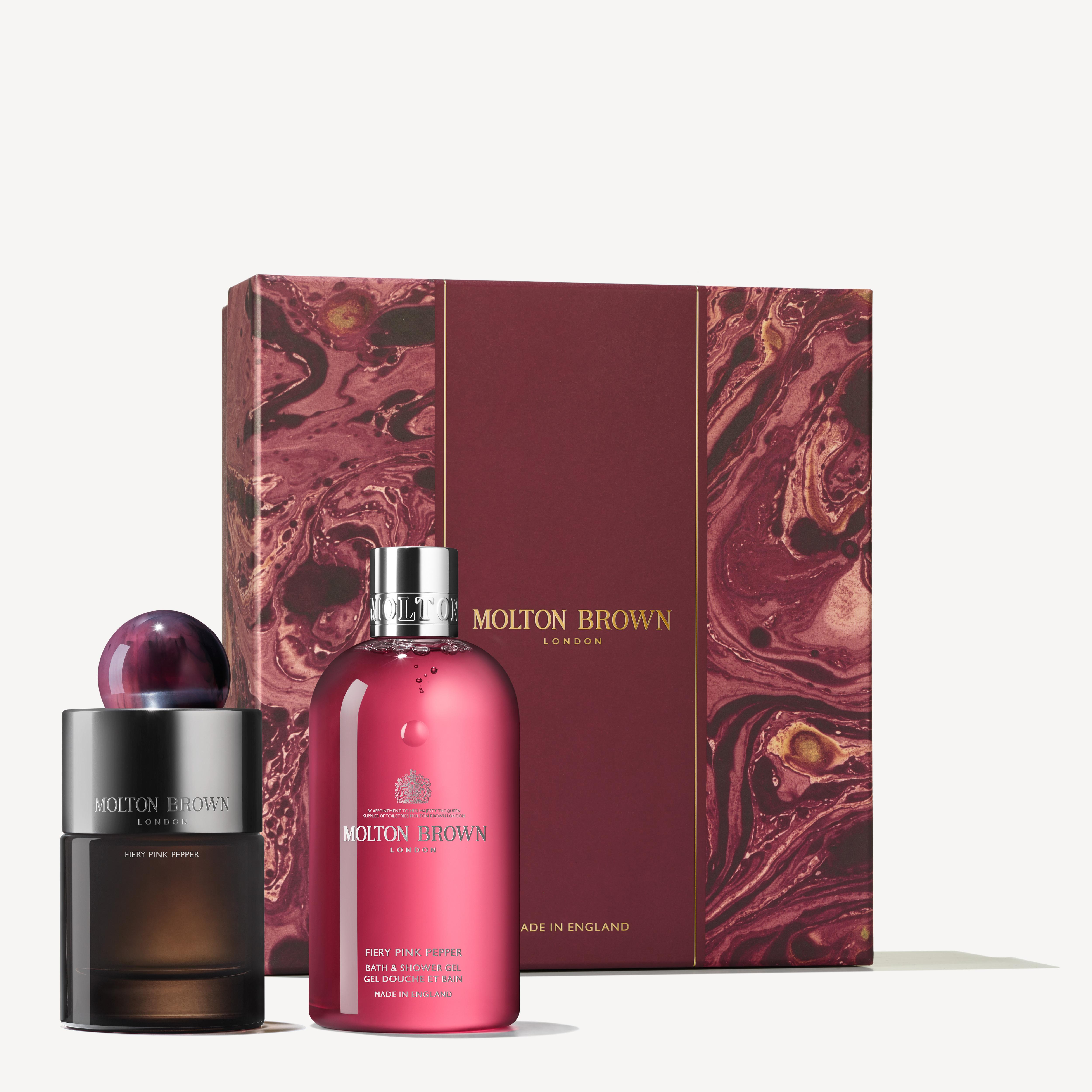 Fiery Pink Pepper Fragrance Gift Set | Molton Brown EU