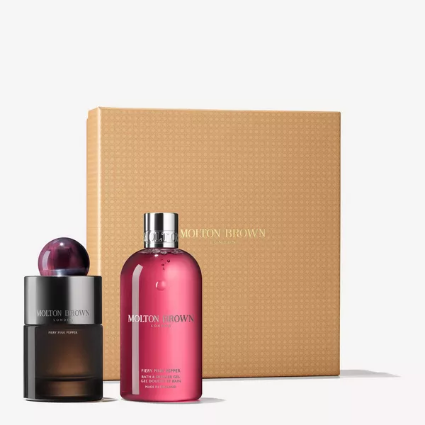 Fiery Pink Pepper Fragrance Gift Set | Molton Brown UK