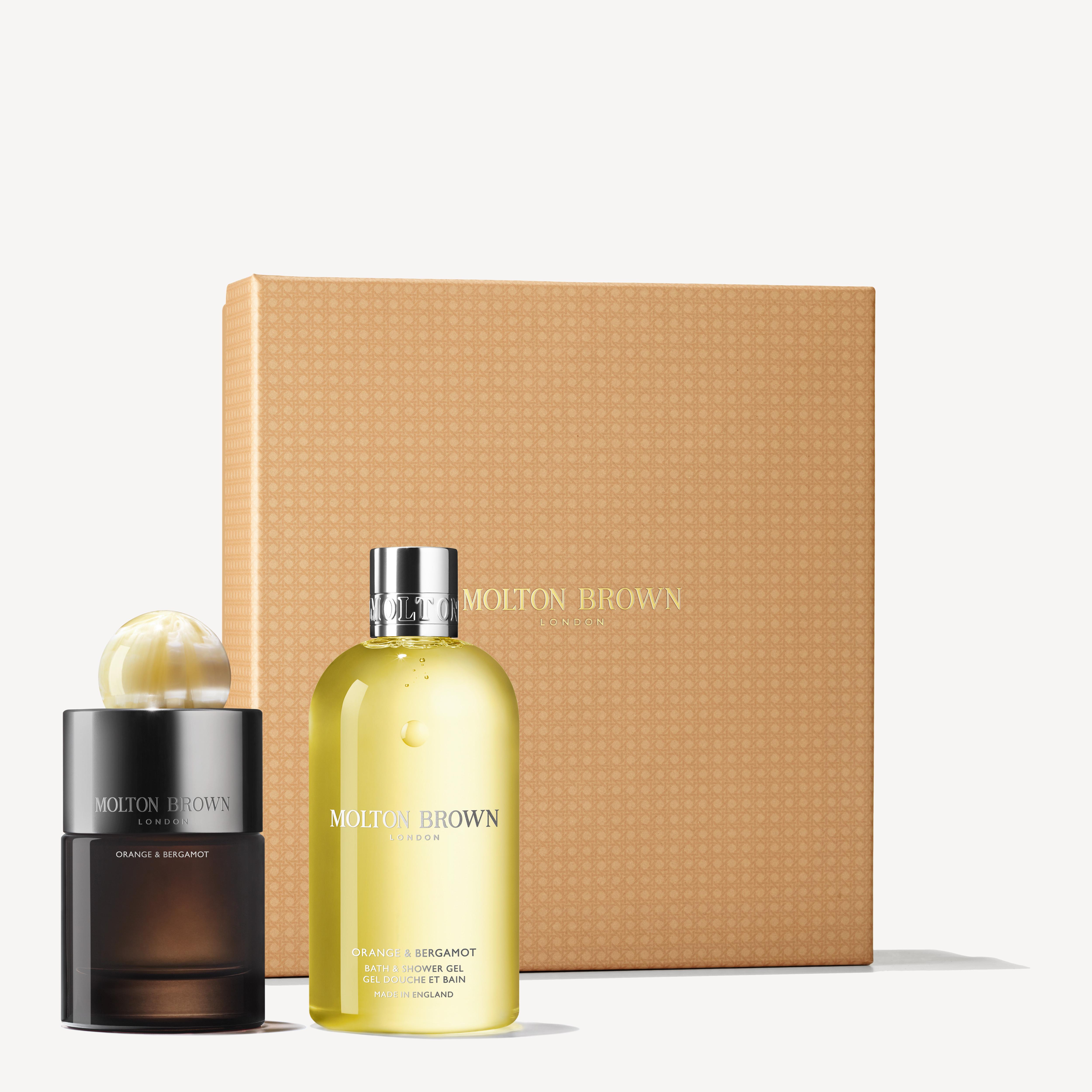 MOLTON BROWN Orange & Bergamot 2点セット Orange & Bergamot Eau de Parfum Gift Set | Molton Brown EU
