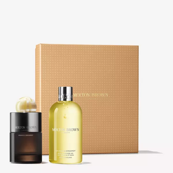 Orange & Bergamot Eau de Parfum Gift Set | Molton Brown EU