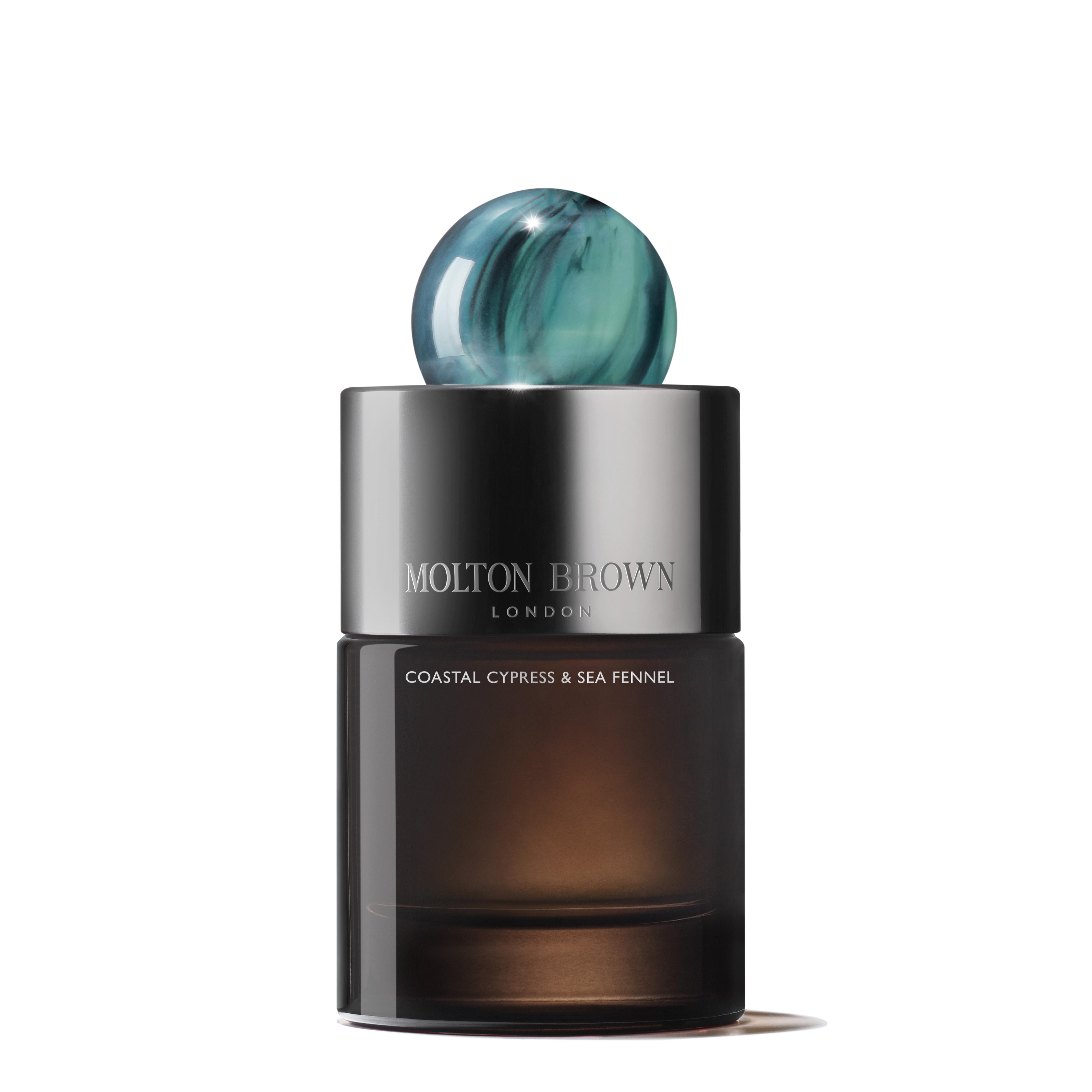 香水(ユニセックス) MOLTON BROWN Cypress & Sea Fennel 100ml Coastal Cypress & Sea Fennel Fragrance Gift Set | Molton Brown EU