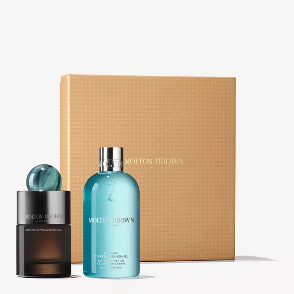 Coastal Cypress & Sea Fennel Fragrance Gift Set | Molton Brown EU