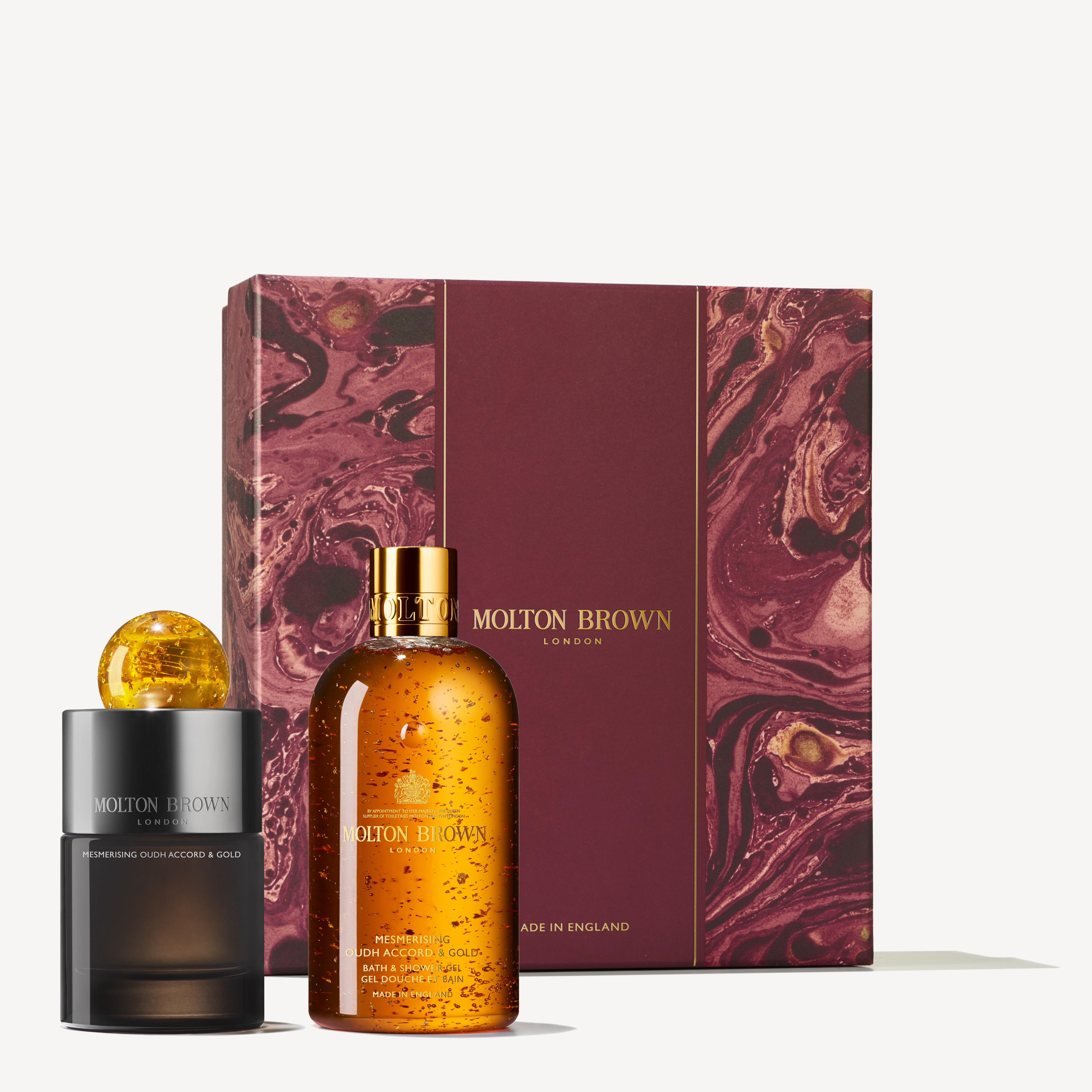 Mesmerising Oudh Accord & Gold Fragrance Gift Set| Molton Brown EU