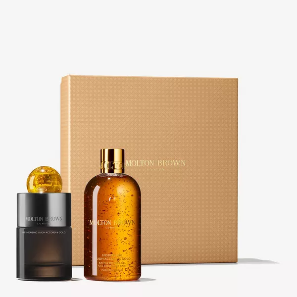Mesmerising Oudh Accord & Gold Fragrance Gift Set| Molton Brown EU
