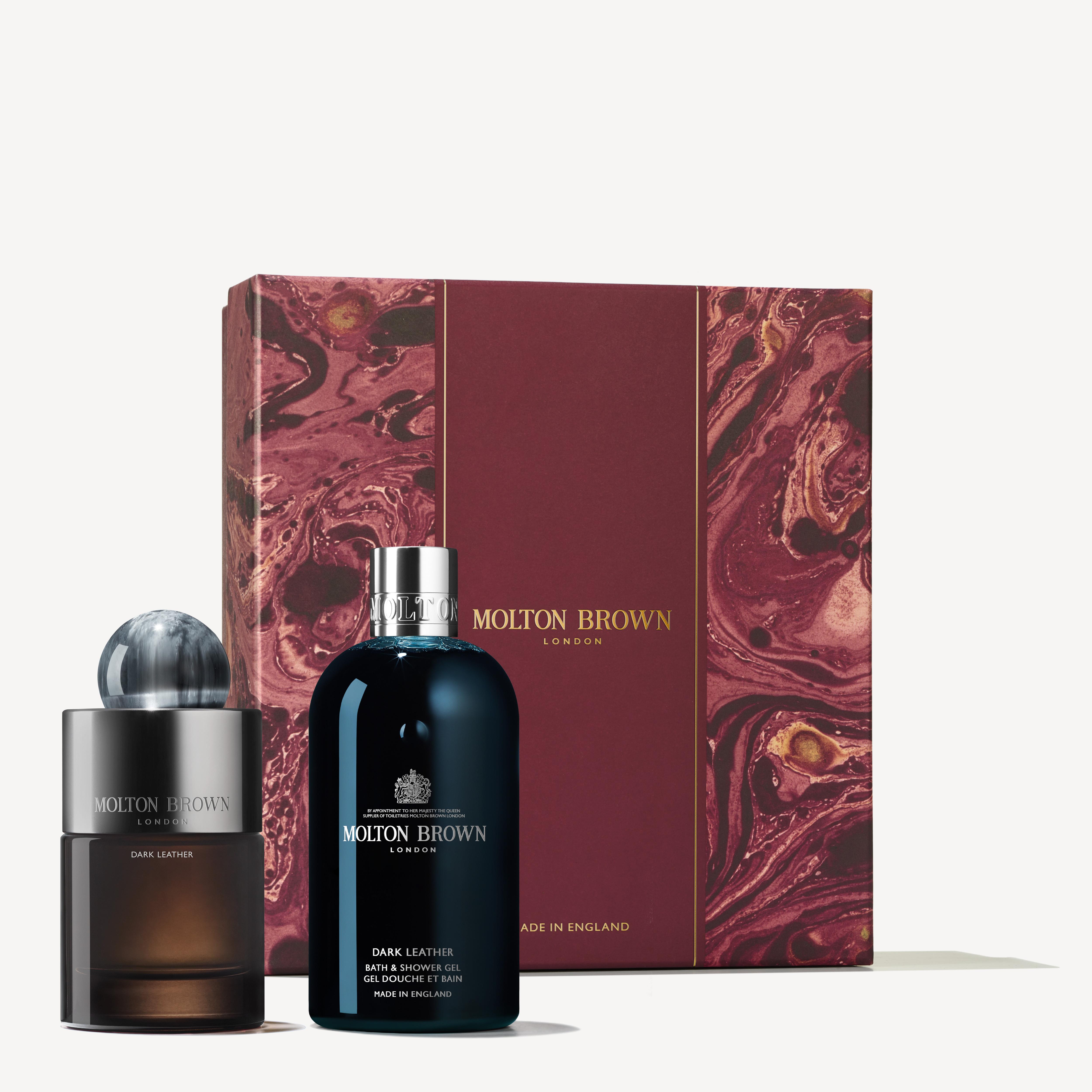 Dark Leather Fragrance Gift Set| Molton Brown EU