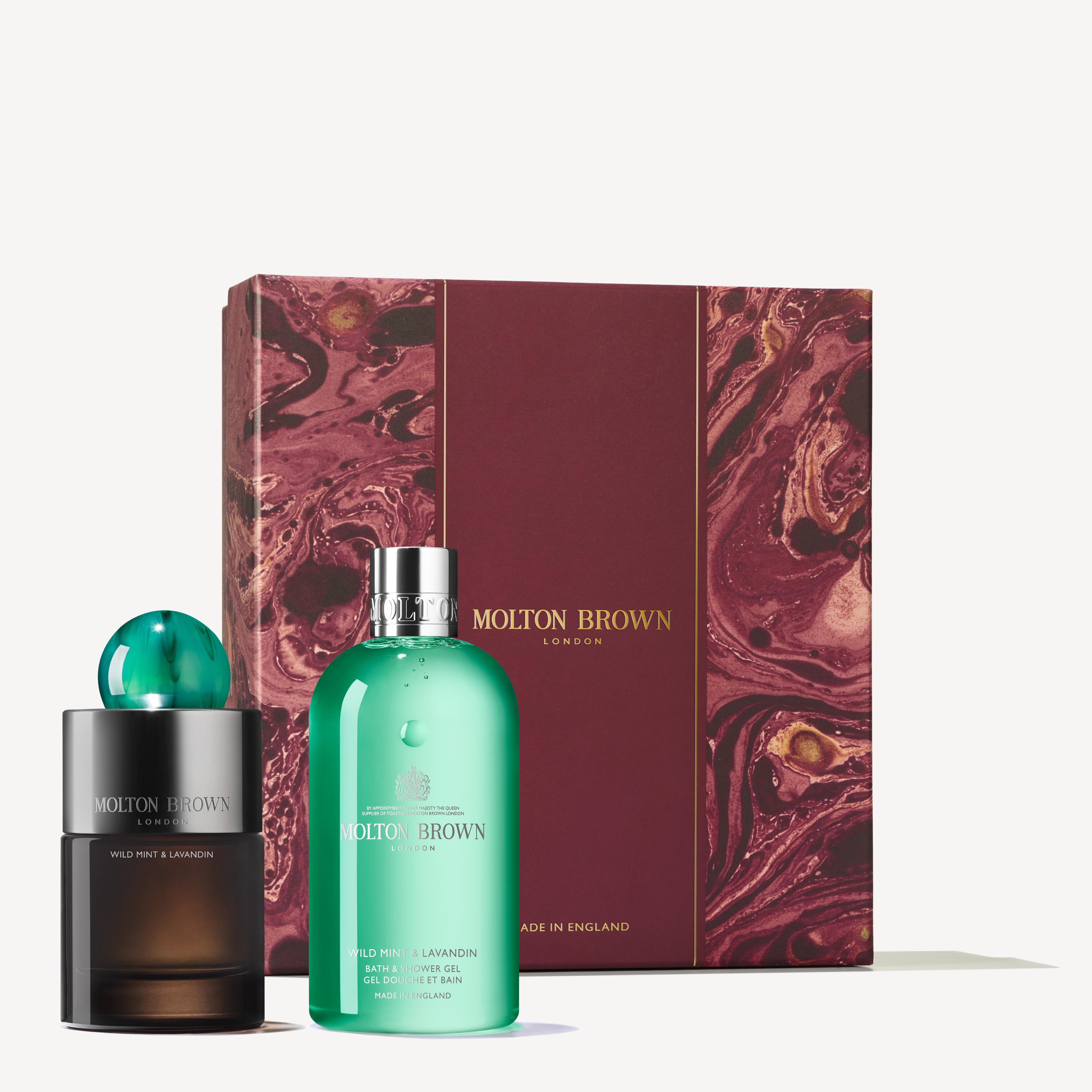 Wild Mint & Lavandin Eau de Parfum Gift Set | Molton Brown® UK