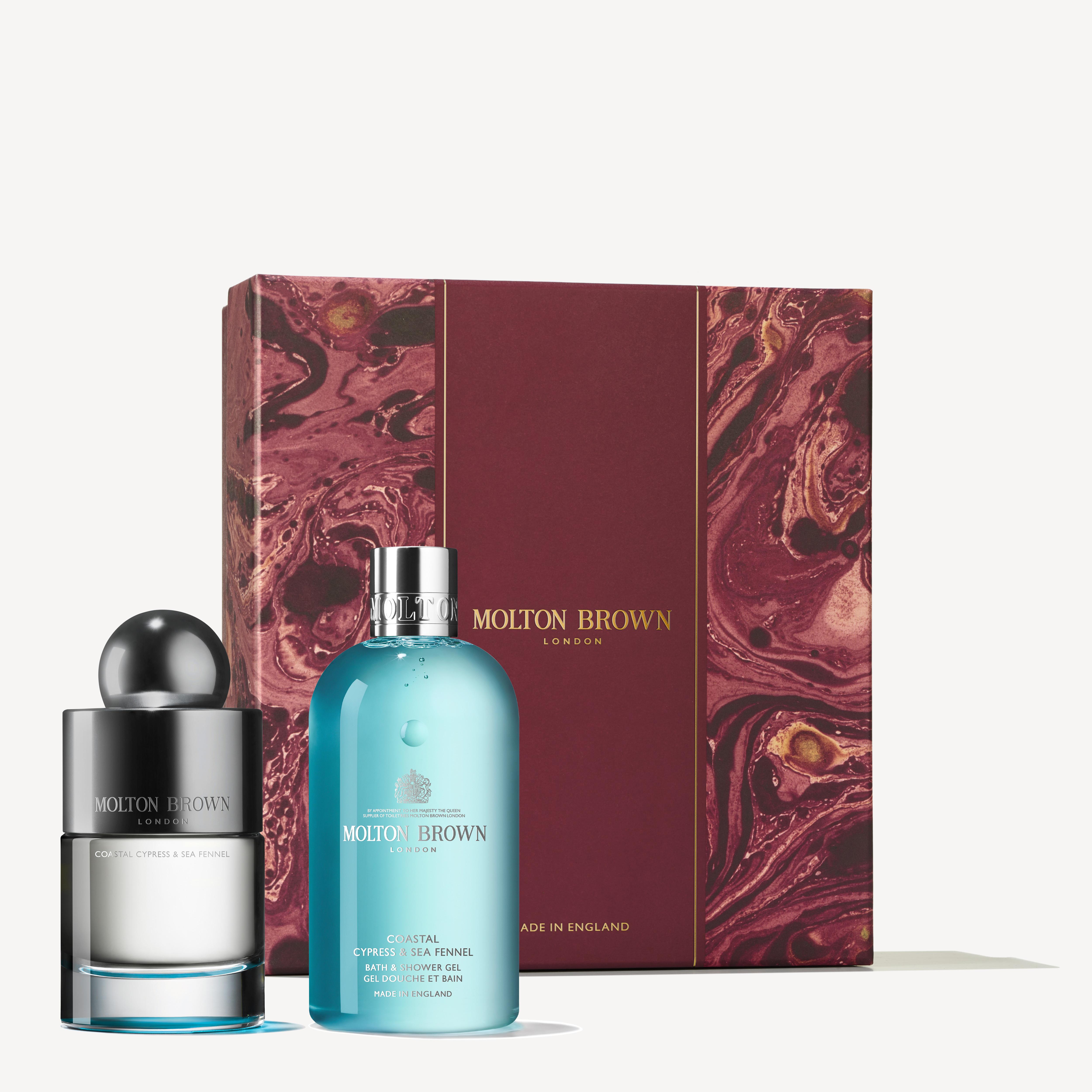 Coastal Cypress & Sea Fennel Duft Geschenkset, 100 ml | Molton 