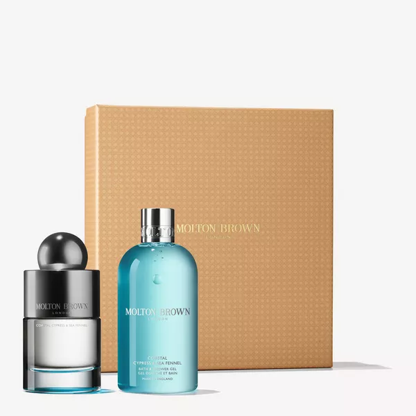 Cypress & Sea Fennel Perfume Duo Set | Molton Brown UK
