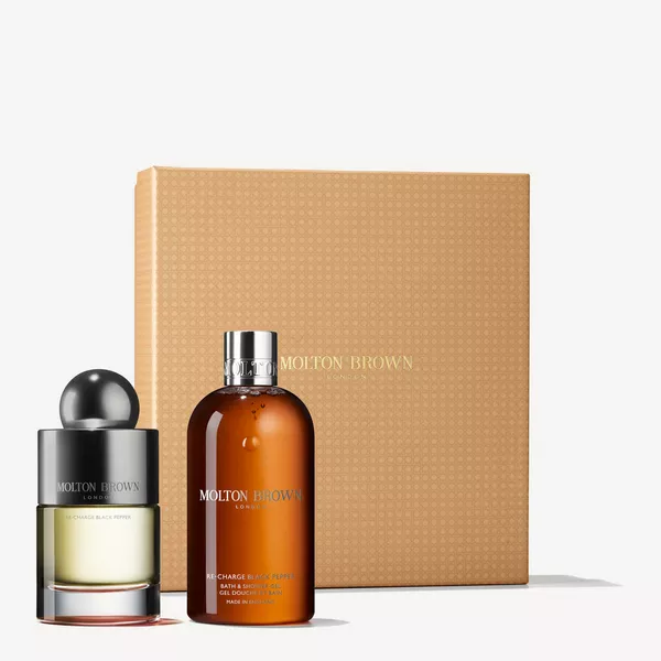 香水(ユニセックス) MOLTON BROWN Black Pepper 100ml Black Pepper Fragrance Gift Set | Molton Brown EU