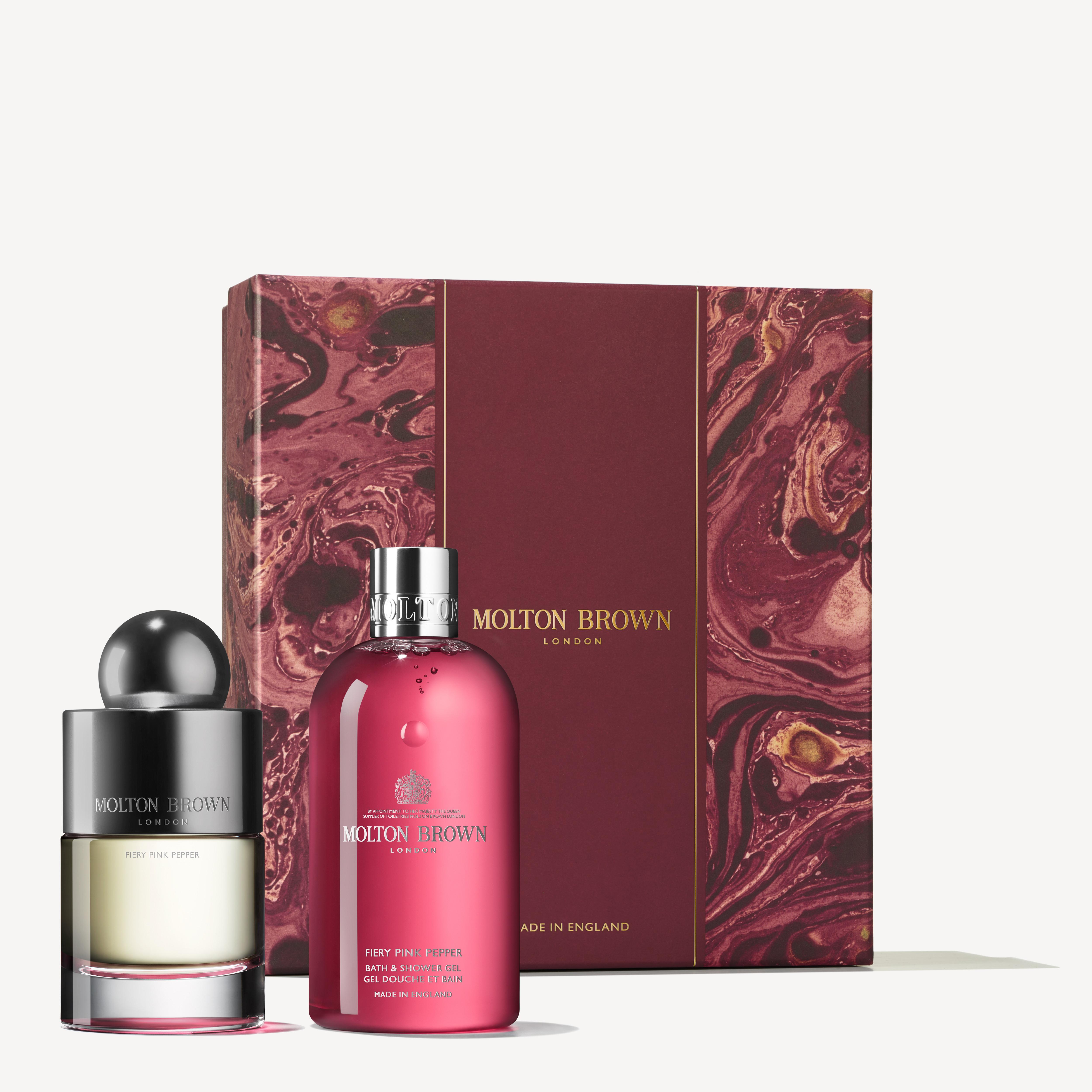 Molton Brown Fiery Pink Pepper Festive Bauble Gift Set