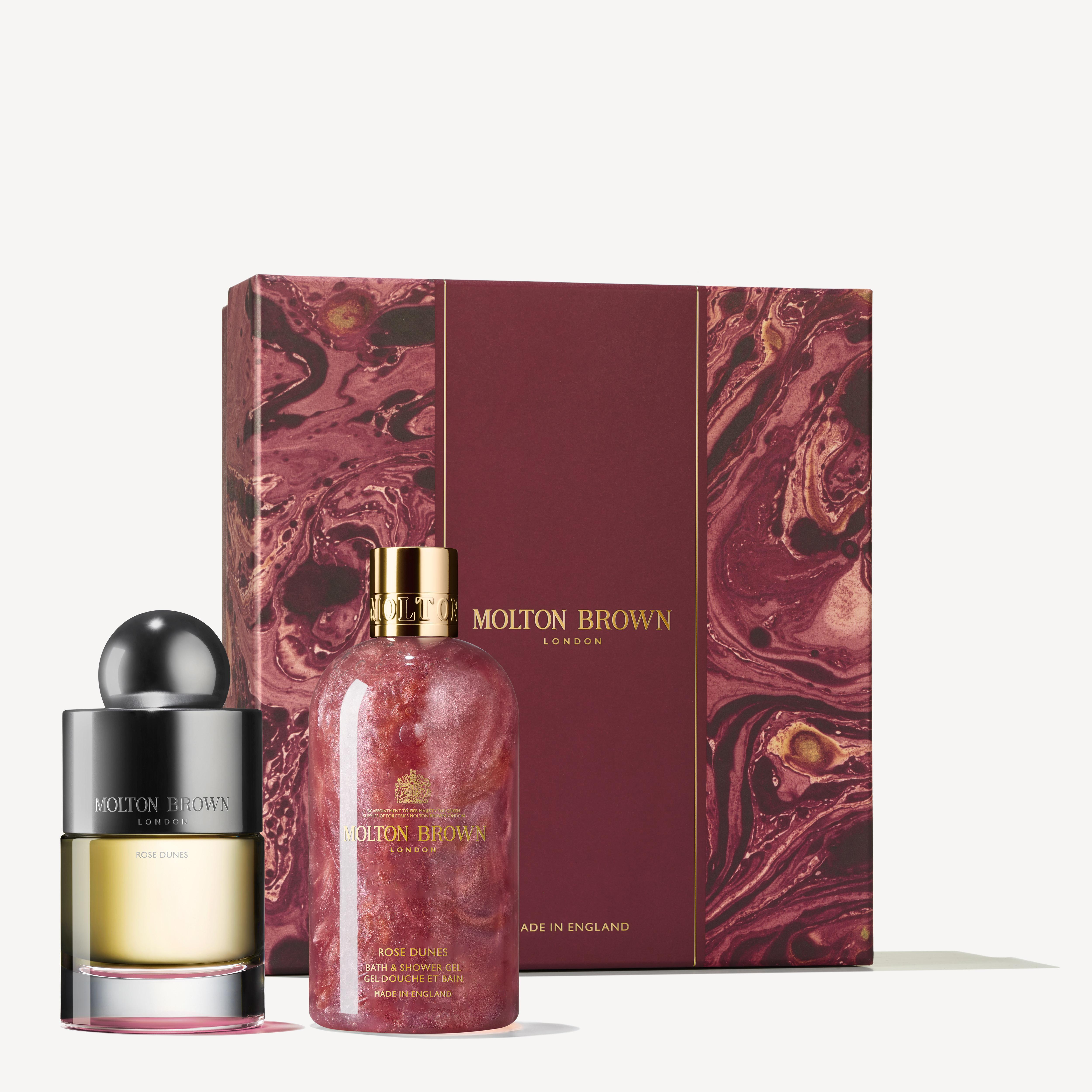 Rose Dunes Eau de Toilette & Shower Gel Gift Set | Molton Brown UK