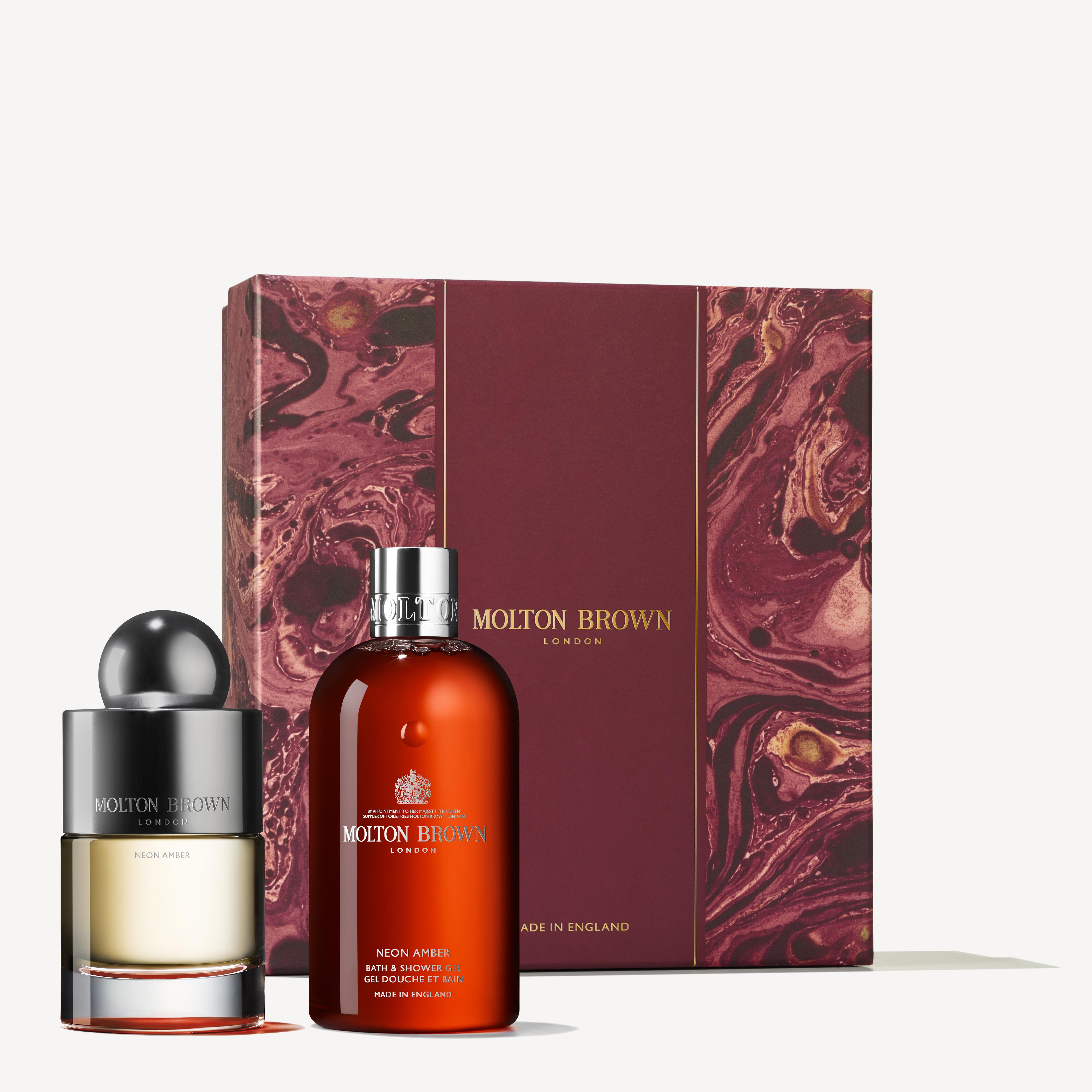 Neon Amber Eau de Toilette Gift Set | Molton Brown® UK