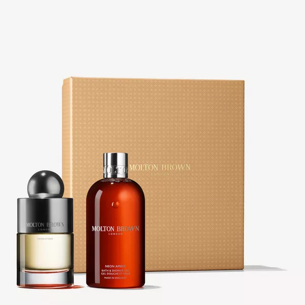 Neon Amber Eau de Toilette Gift Set | Molton Brown UK