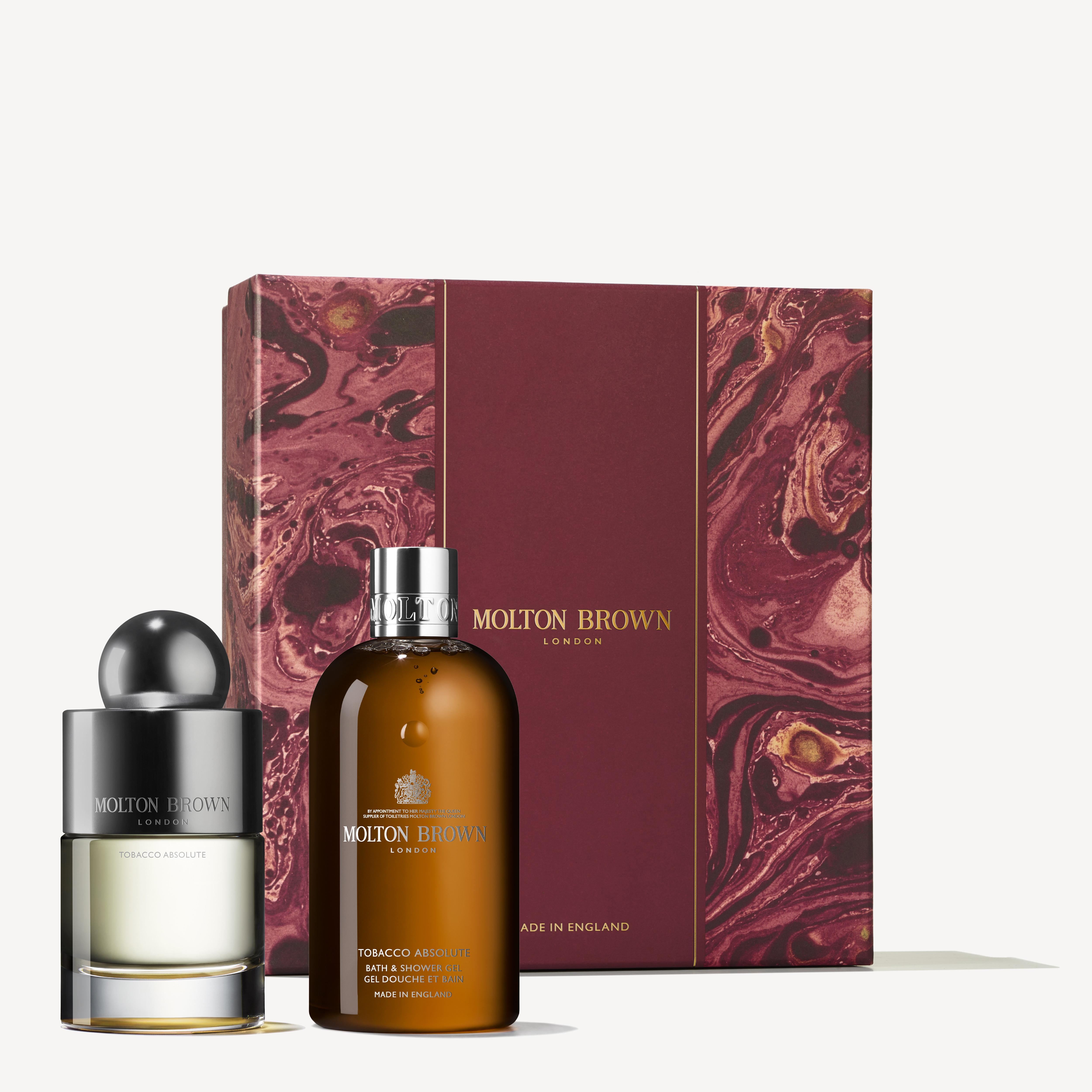 Tobacco Absolute Fragrance Gift Set | Molton Brown® UK