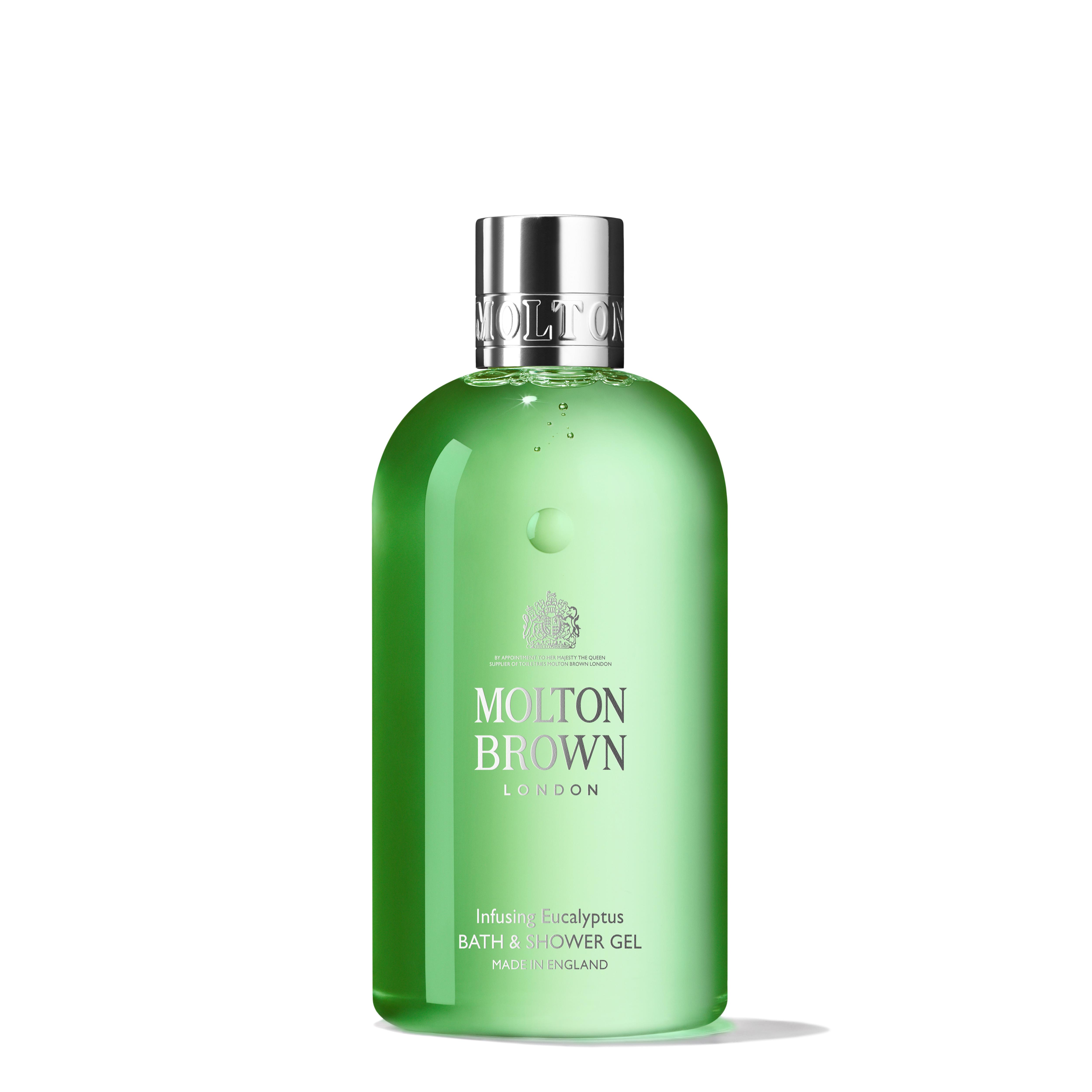 Oudh Accord & Gold & Eucalyptus Body Wash Gift Set | Molton