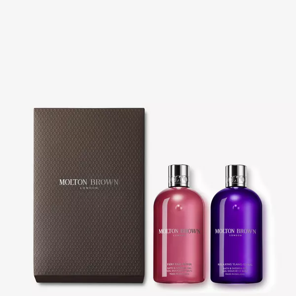 Fiery Pink Pepper & Ylang Ylang Shower Gel Gift Set | Molton Brown US