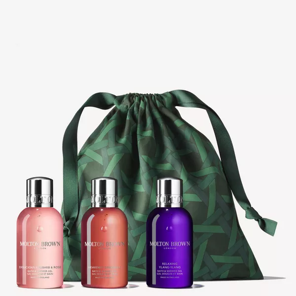 Floral Travel Body Care Gift Set | Molton Brown US