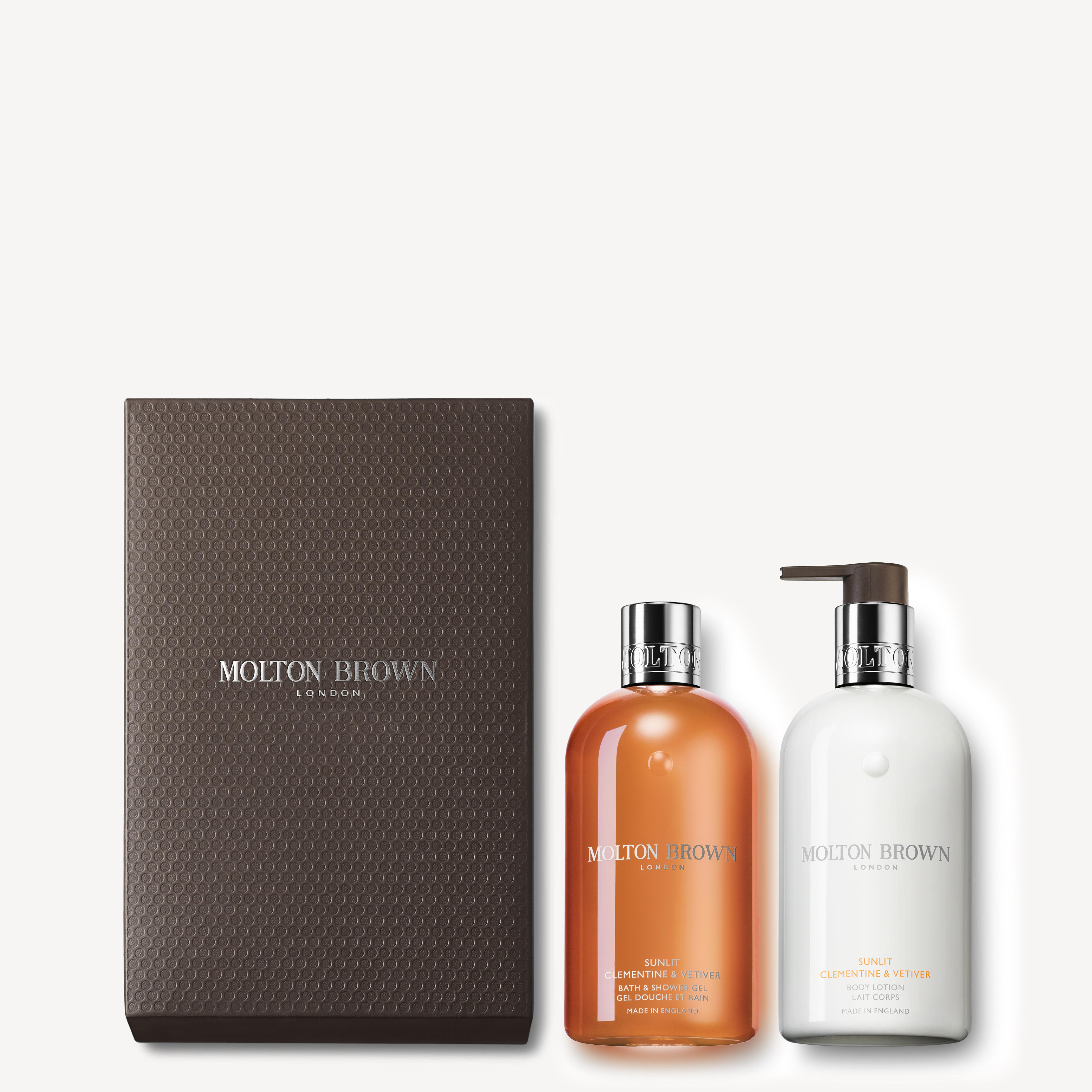 Sunlit Clementine & Vetiver Body Care Gift Set | Molton Brown US