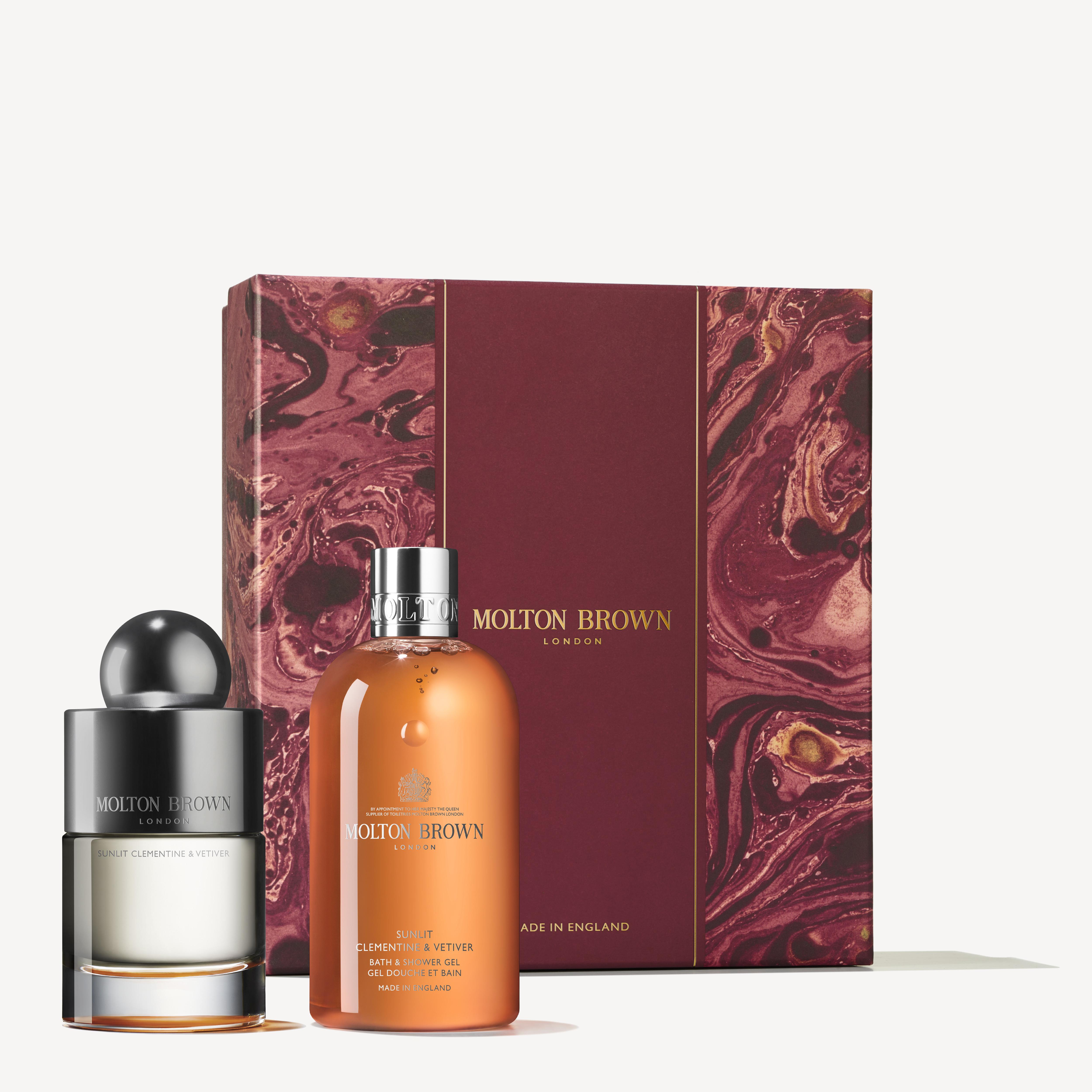 Sunlit Clementine & Vetiver Eau de Toilette Gift Set | Molton Brown US