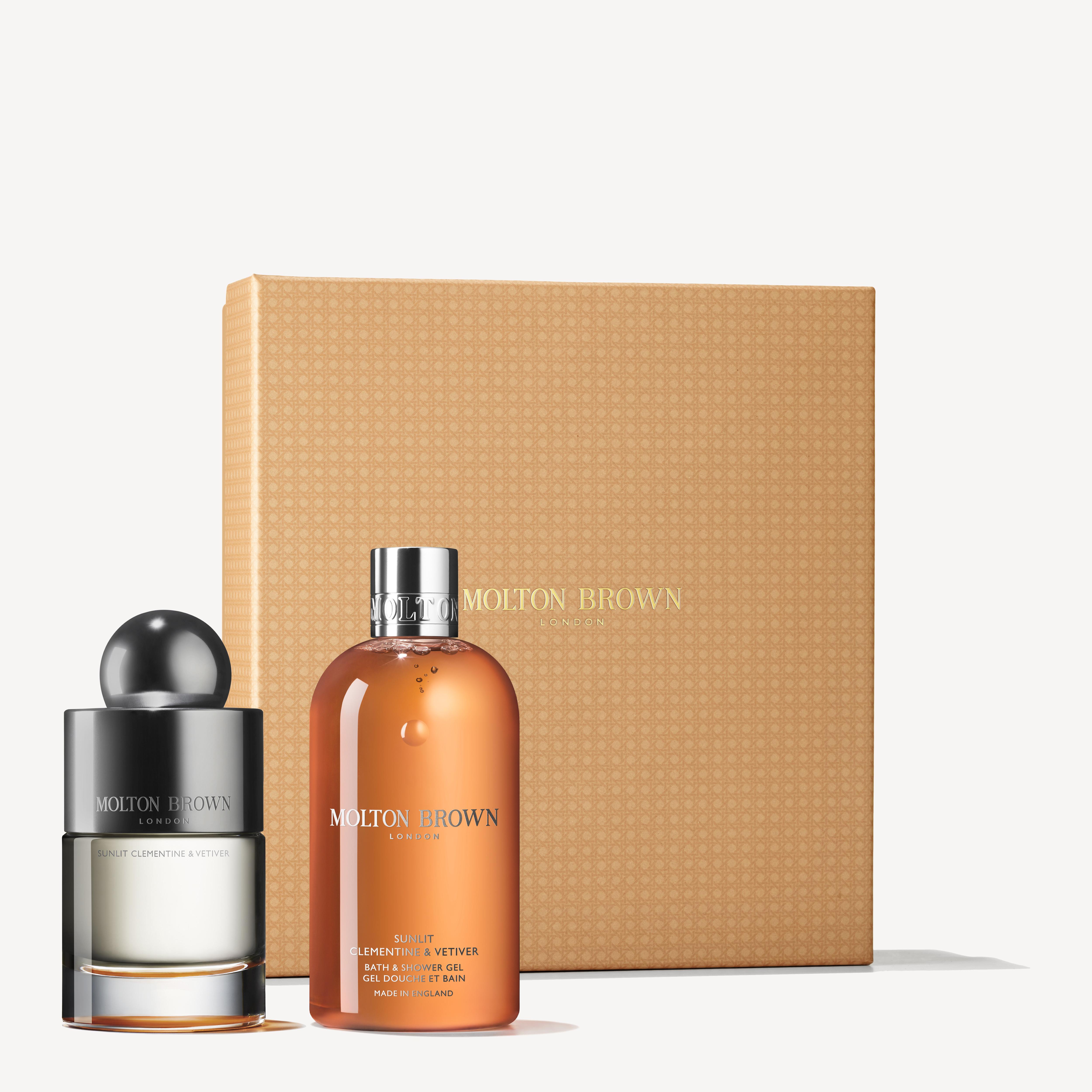 MOLTON BROWN Clementine & Vetiver 香水 Sunlit Clementine & Vetiver Eau de Toilette Gift Set