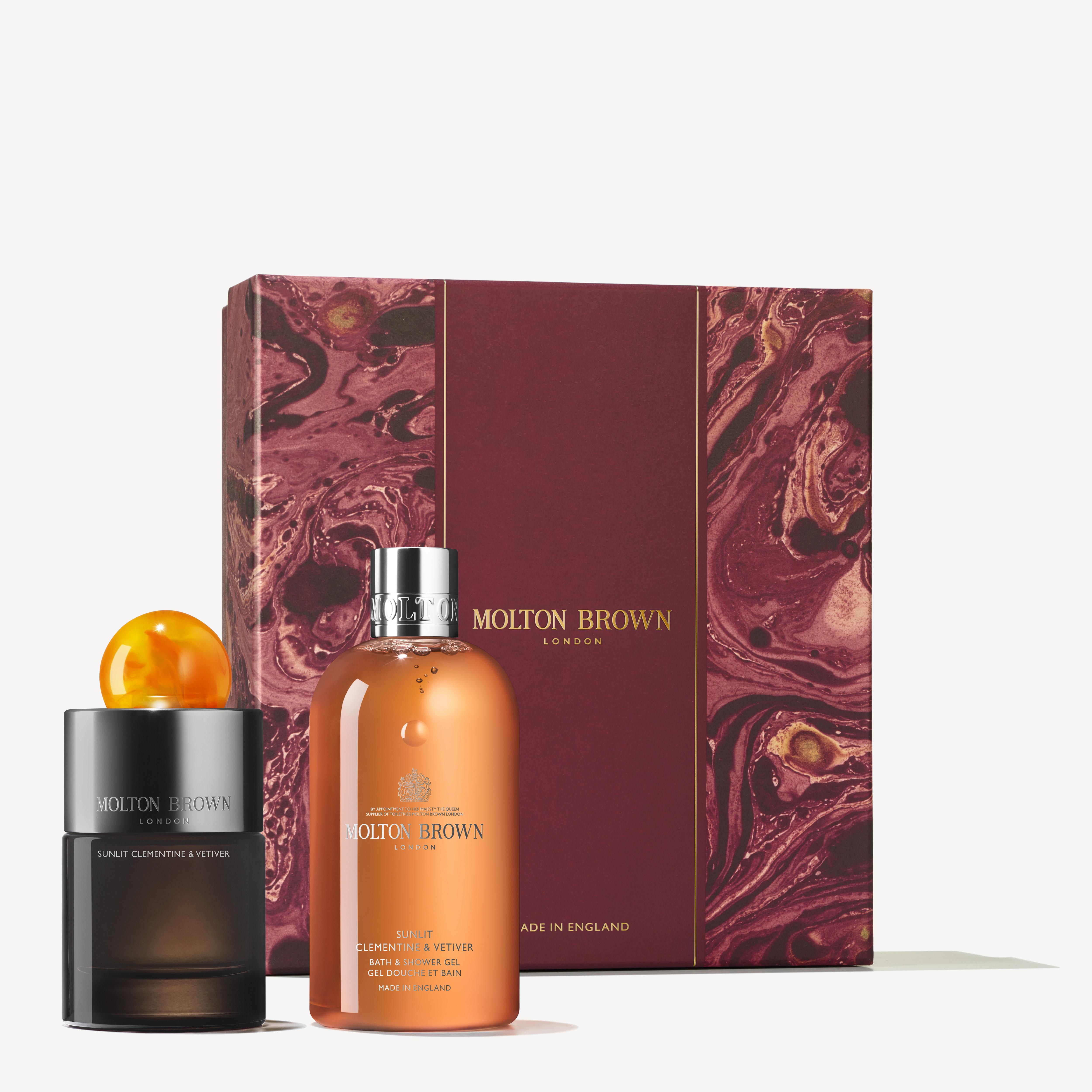 Sunlit Clementine & Vetiver Eau de Parfum Gift Set | Molton Brown US