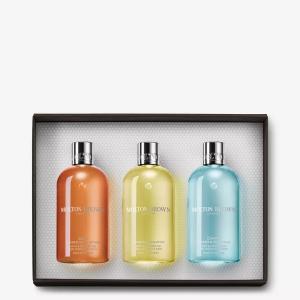 MOLTON BROWN ボディケア 3点セット Citrus & Aromatic Body Care Gift Set | Molton Brown US