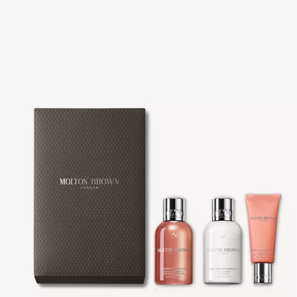 Heavenly Gingerlily Travel Body & Hand Gift Set | Molton