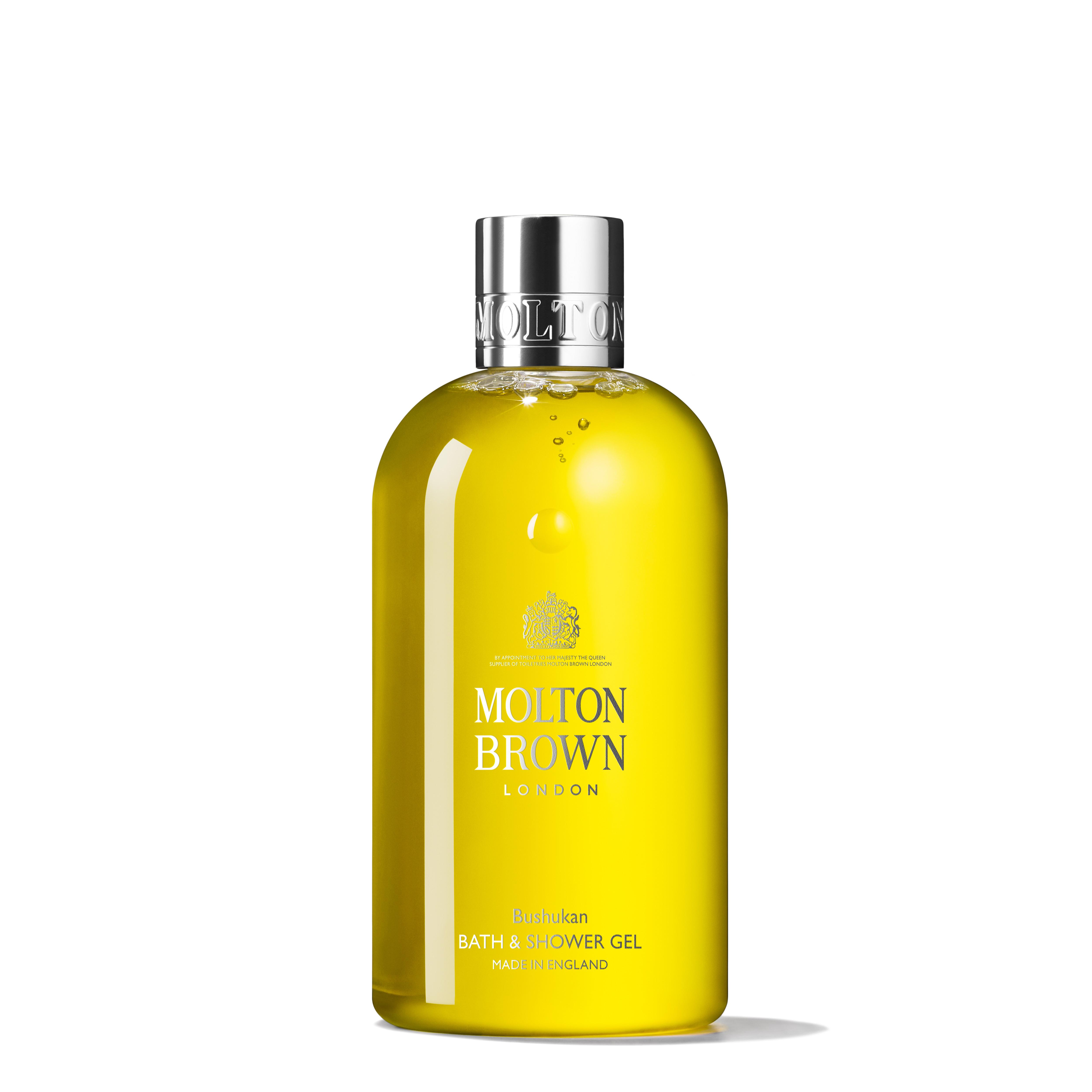 Molton Brown UK Bushukan Bath & Shower Gel