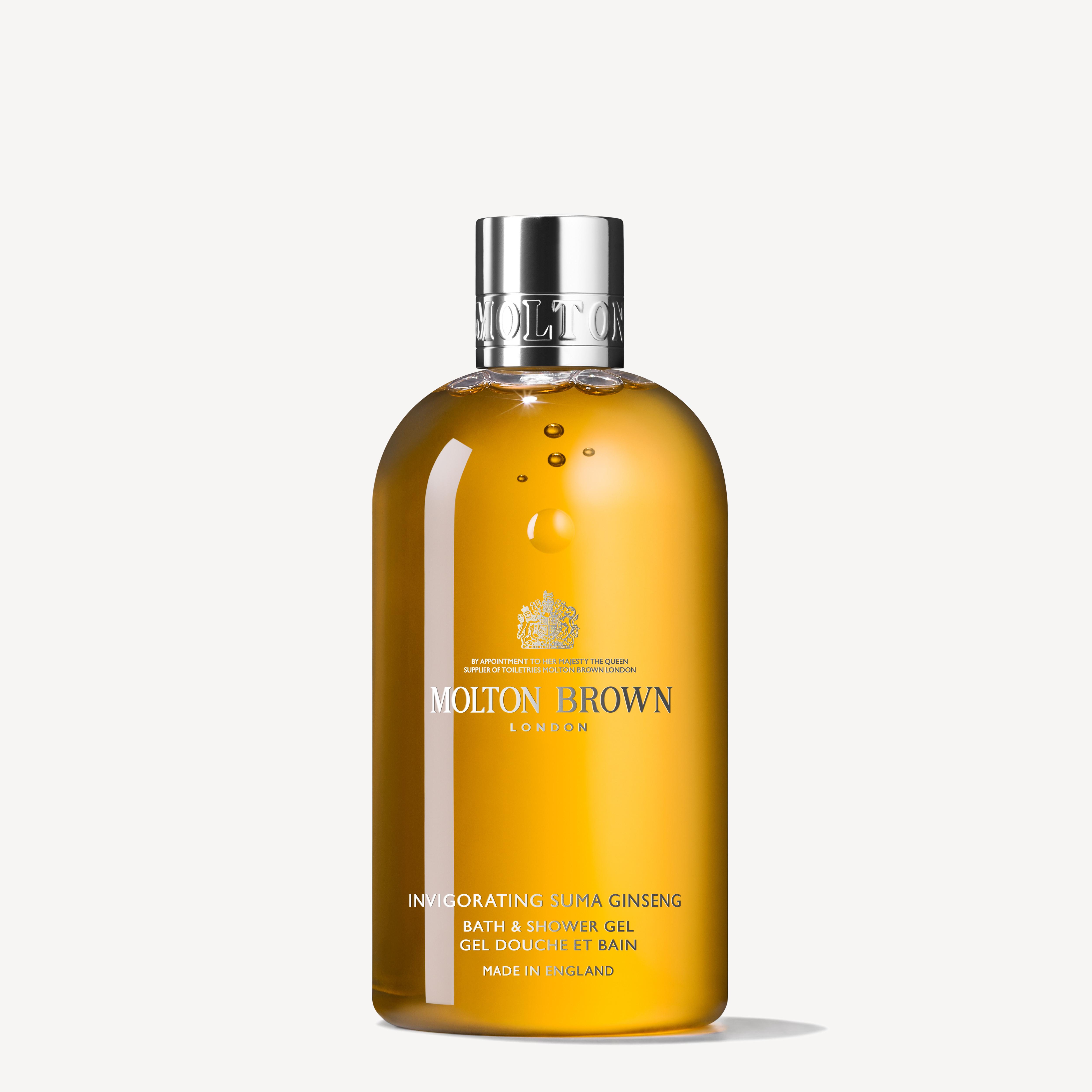 Molton Brown UK Invigorating Suma Ginseng Bath & Shower Gel