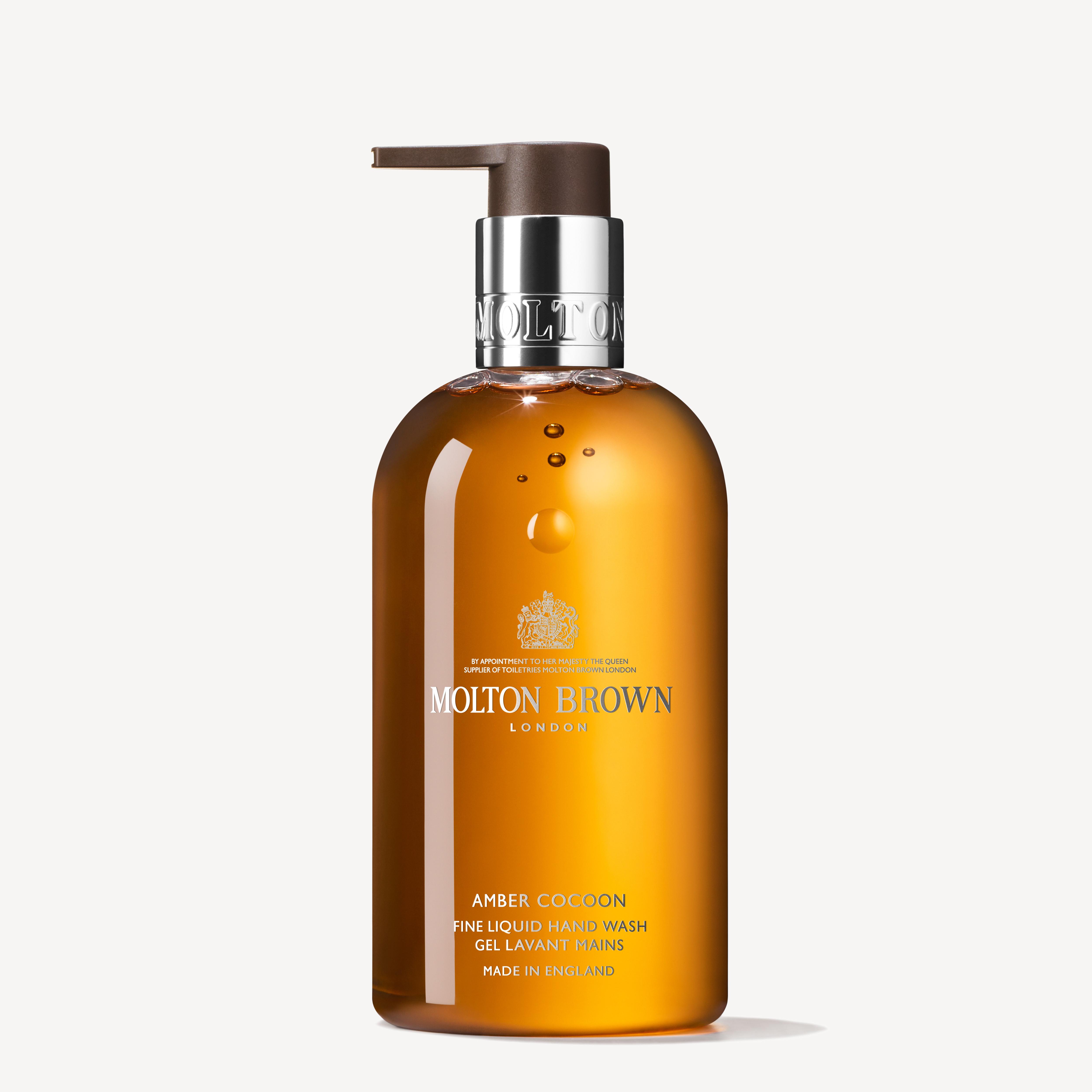 Molton Brown UK Amber Cocoon Fine Liquid Hand Wash