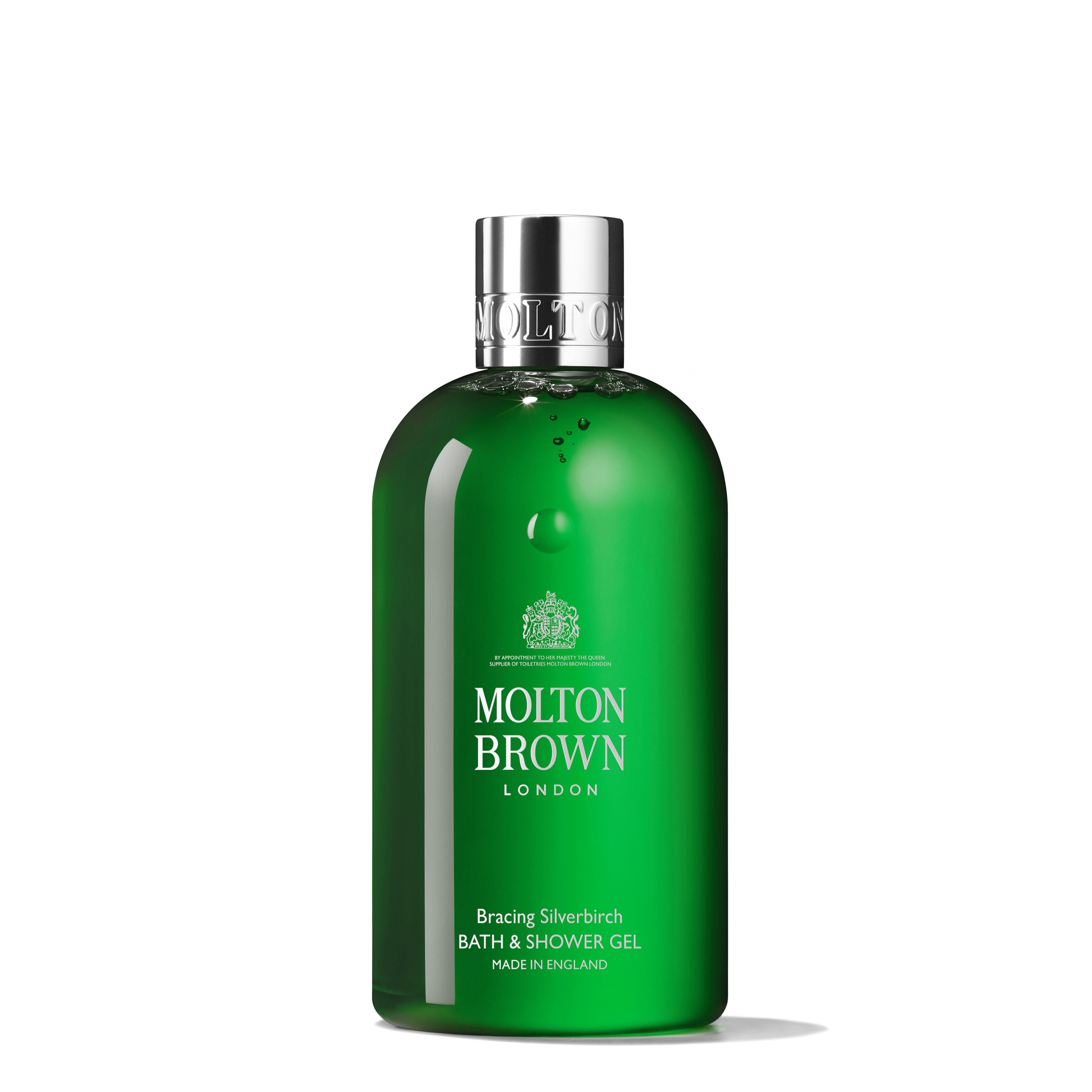 Bracing Silverbirch Bath & Shower Gel 300ml | Molton Brown UK