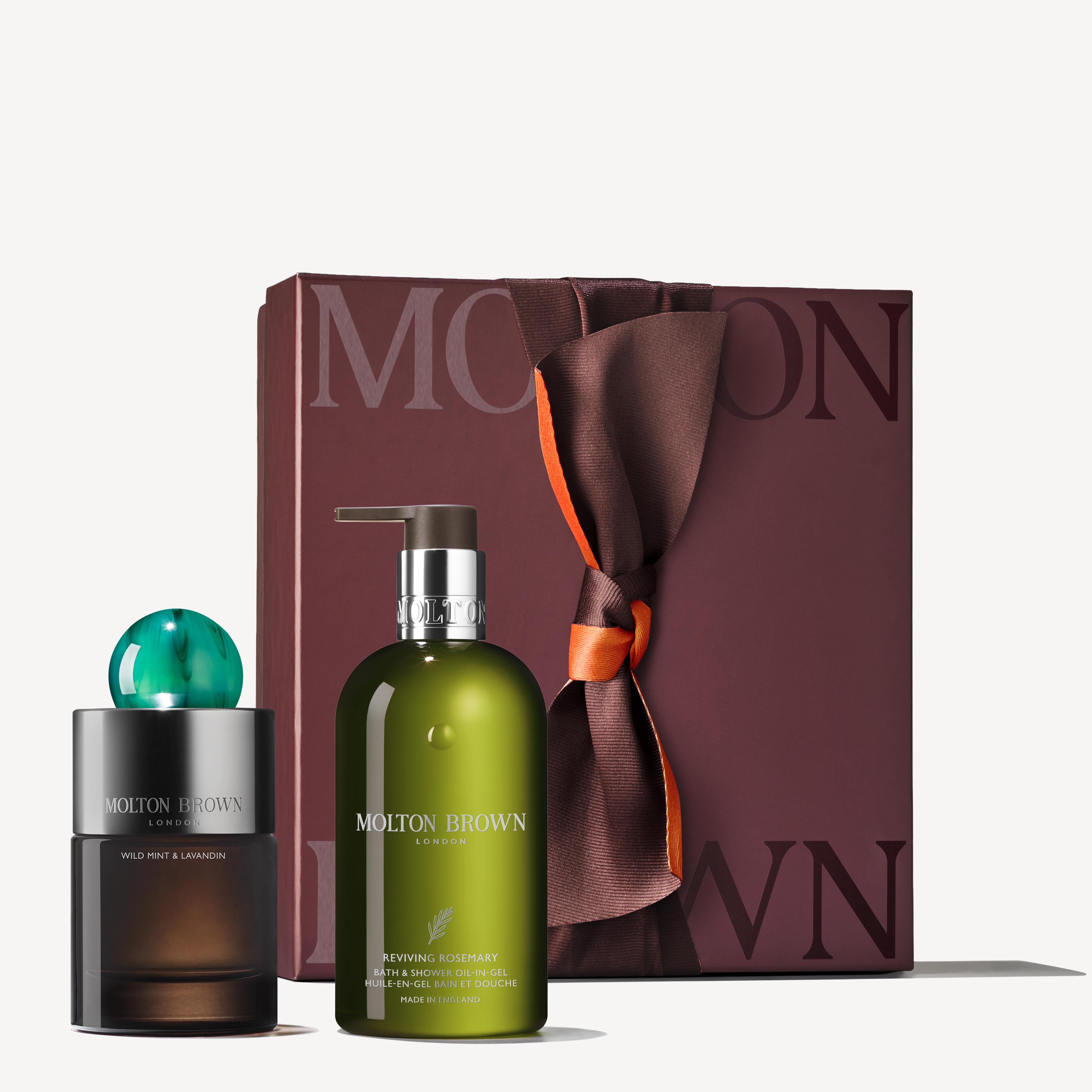 Molton Brown US Fresh Fragrance & Body Gift Set