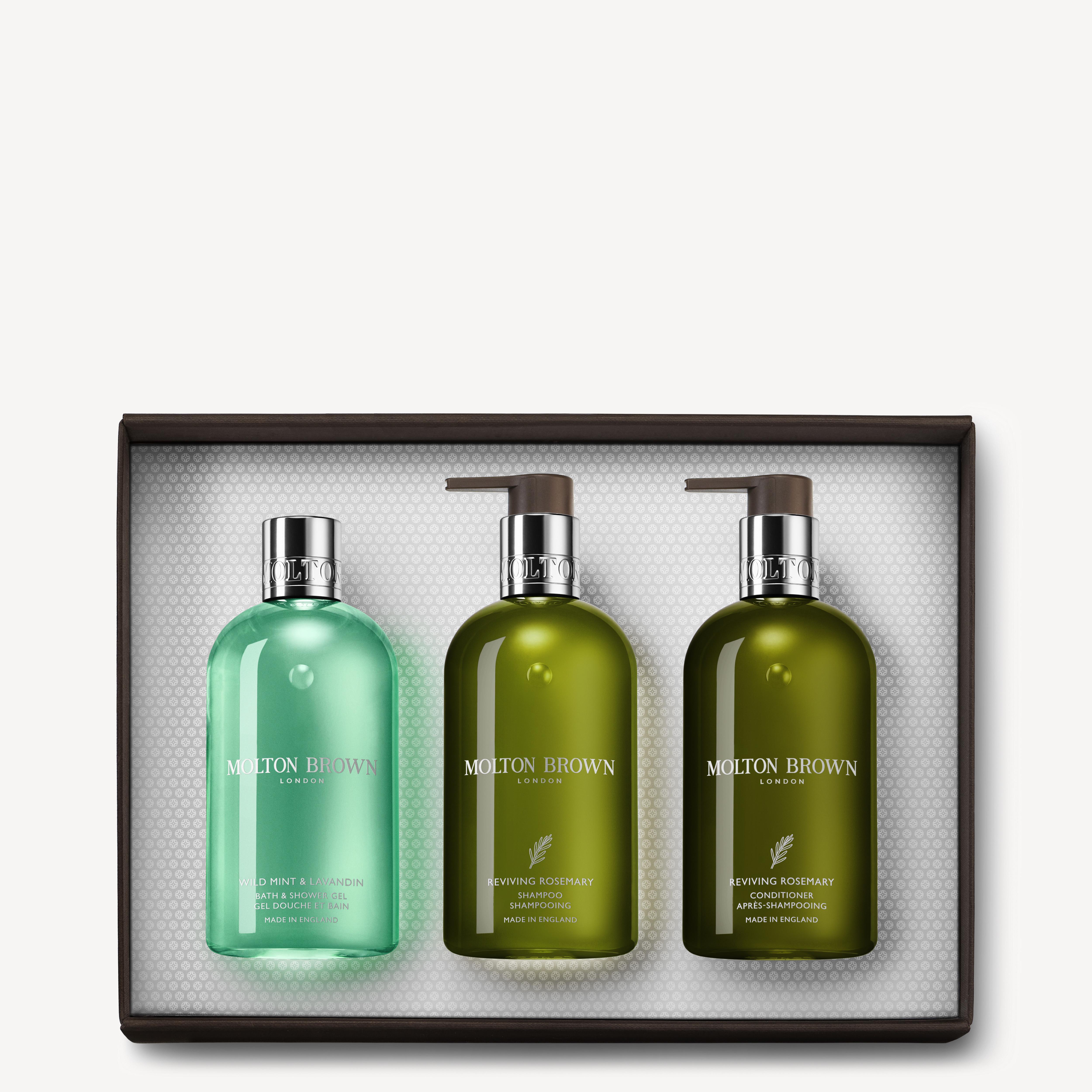 Coastal Glass Hand Wash Bottle | Molton Brown® US