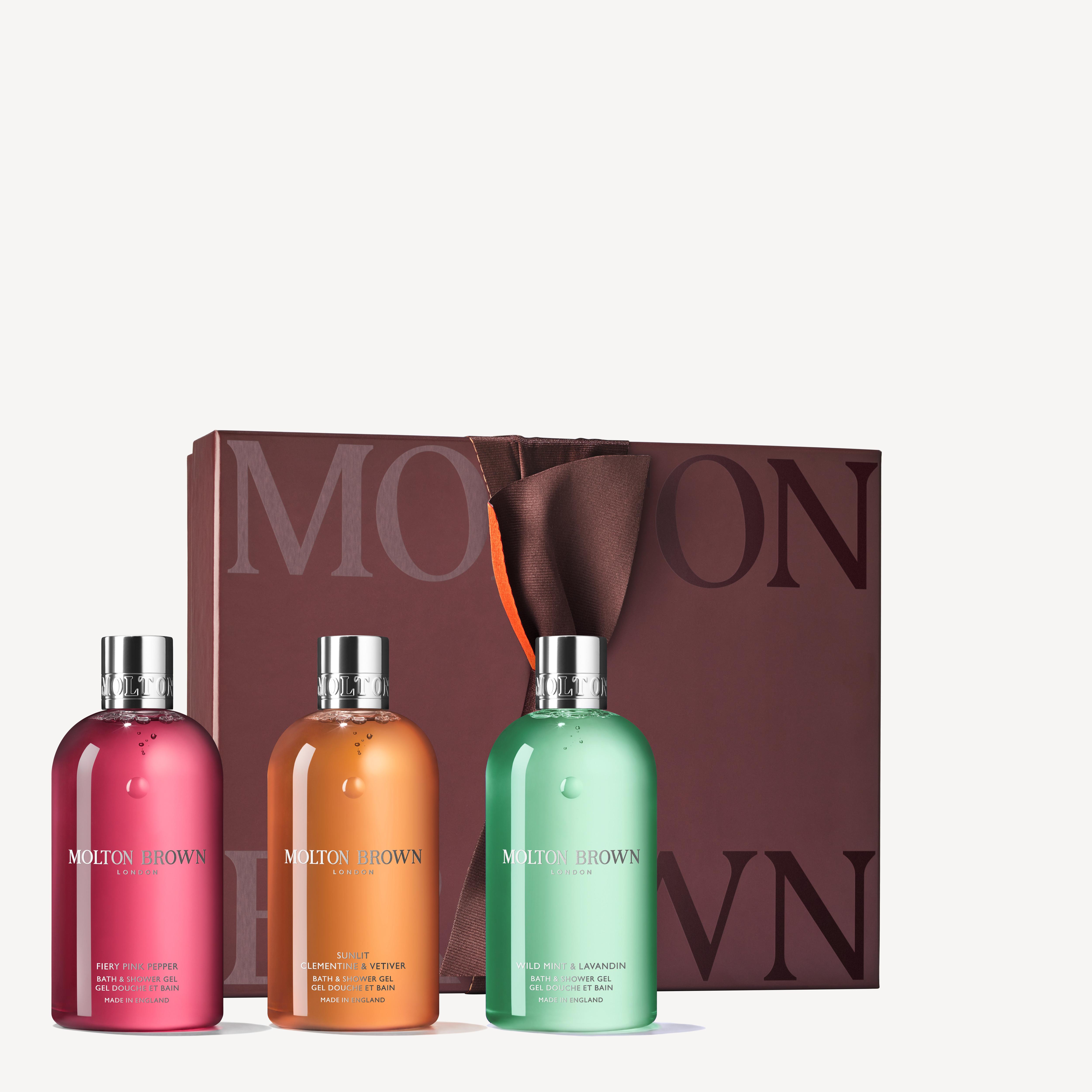 MOLTON BROWNジャスミン&サンローズ ボデイケア ギフトセット Summer Body Care Gift Set | Molton Brown US