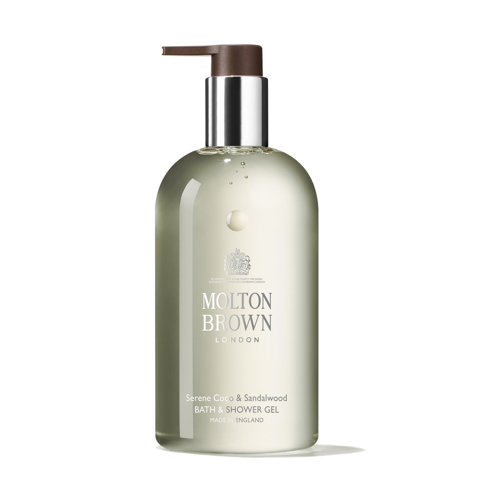 Molton Brown UK Sandalwood & Coconut Bath & Shower Gel