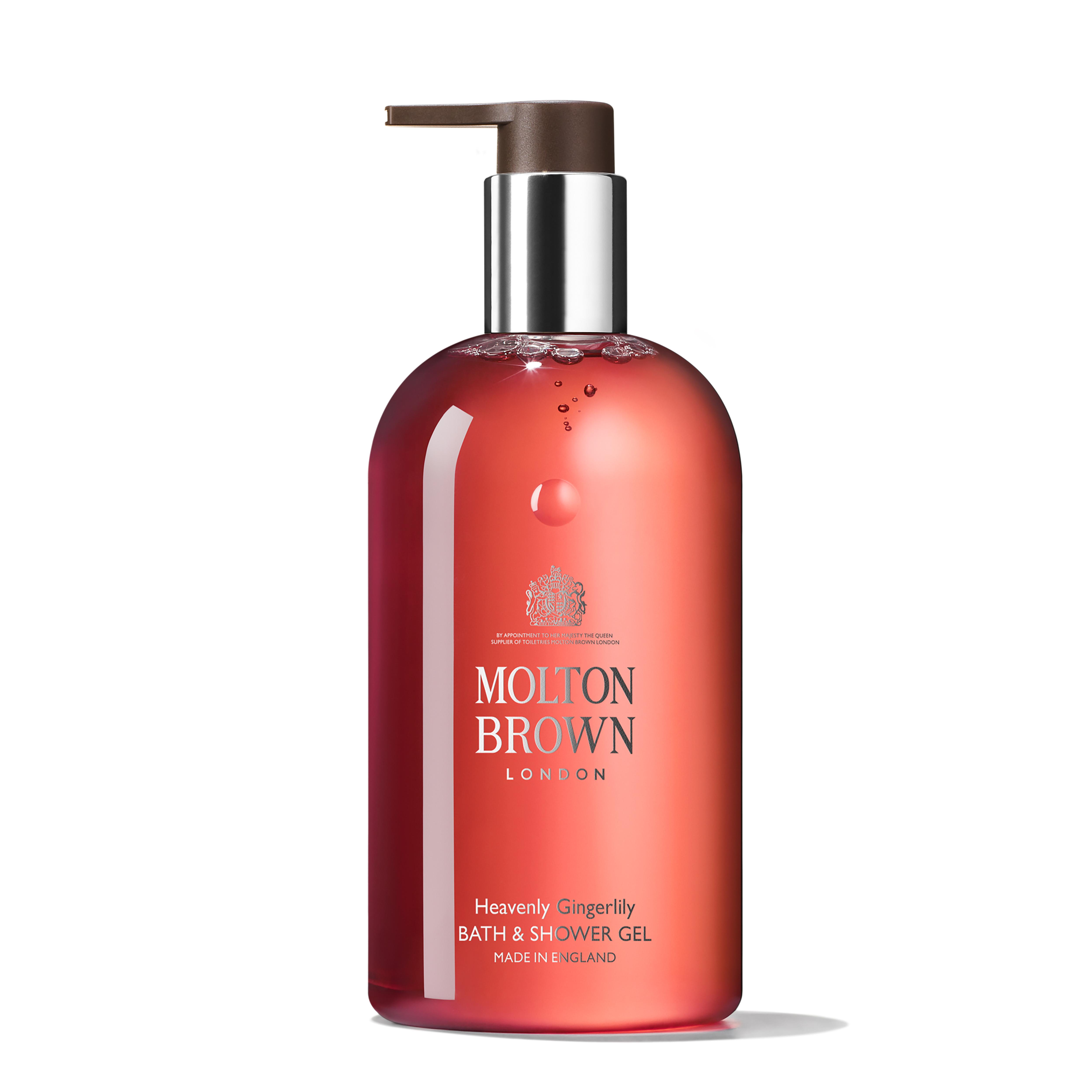 Molton Brown UK Heavenly GingerlilyBath & Shower Gel 500ml