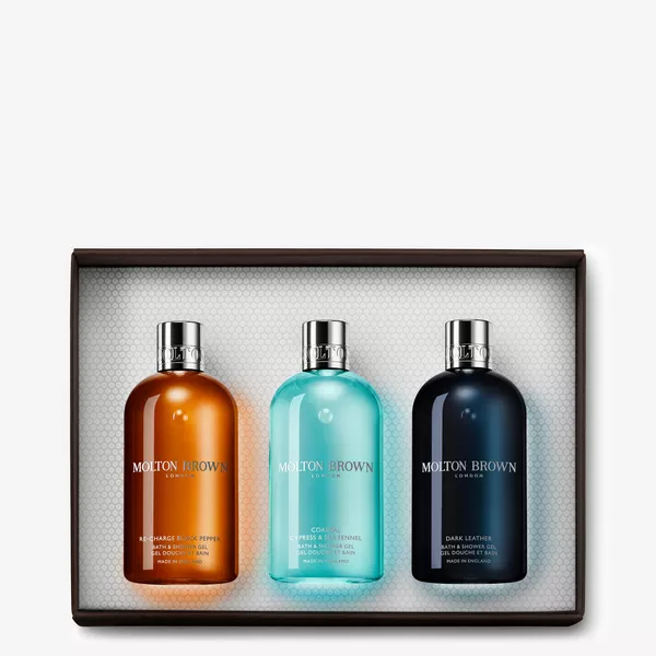 Woody & Fresh Bathing Gift Set | Molton Brown US