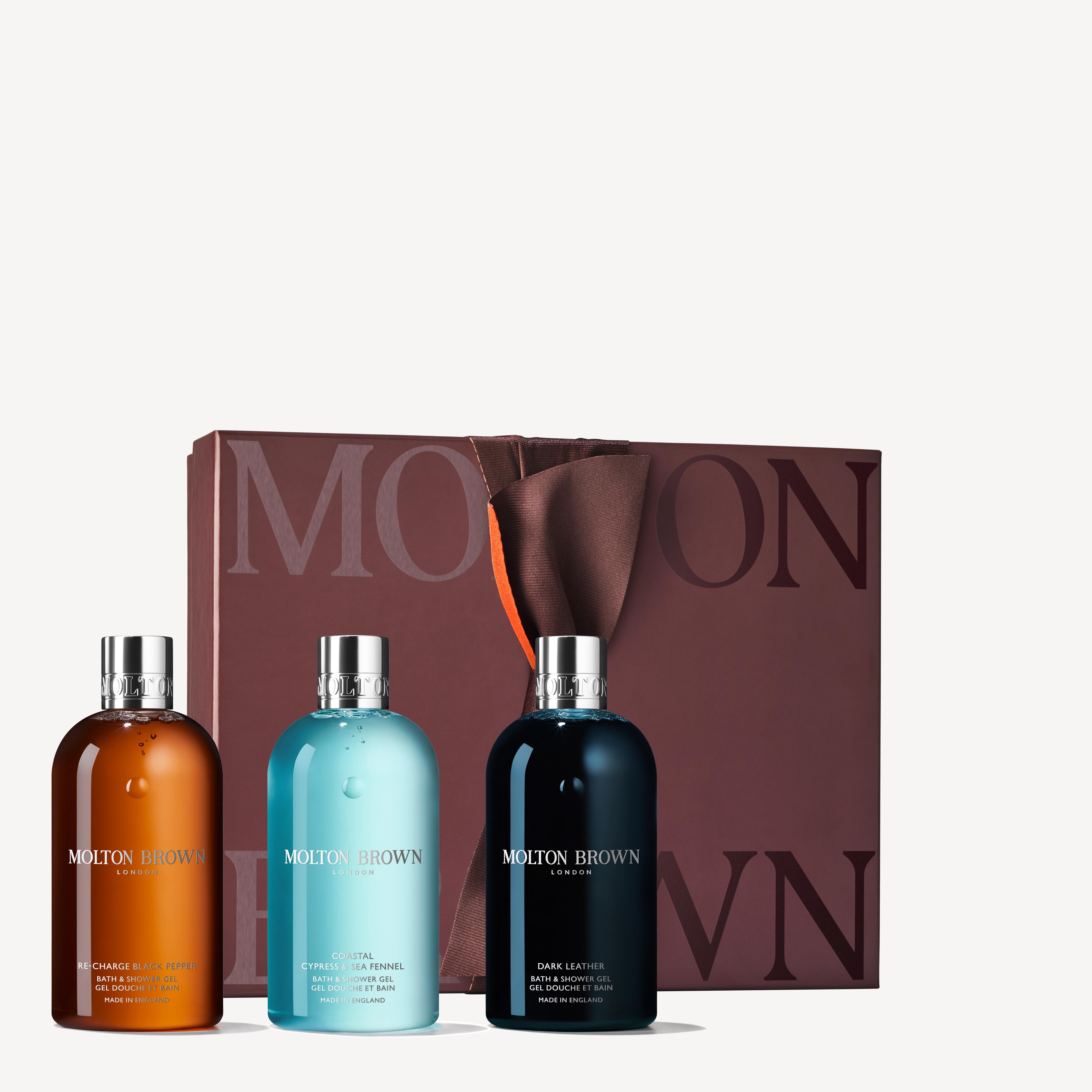 ［おまけ付き］MOLTON BROWN Woody & Fresh Bathing Gift Set | Molton Brown US