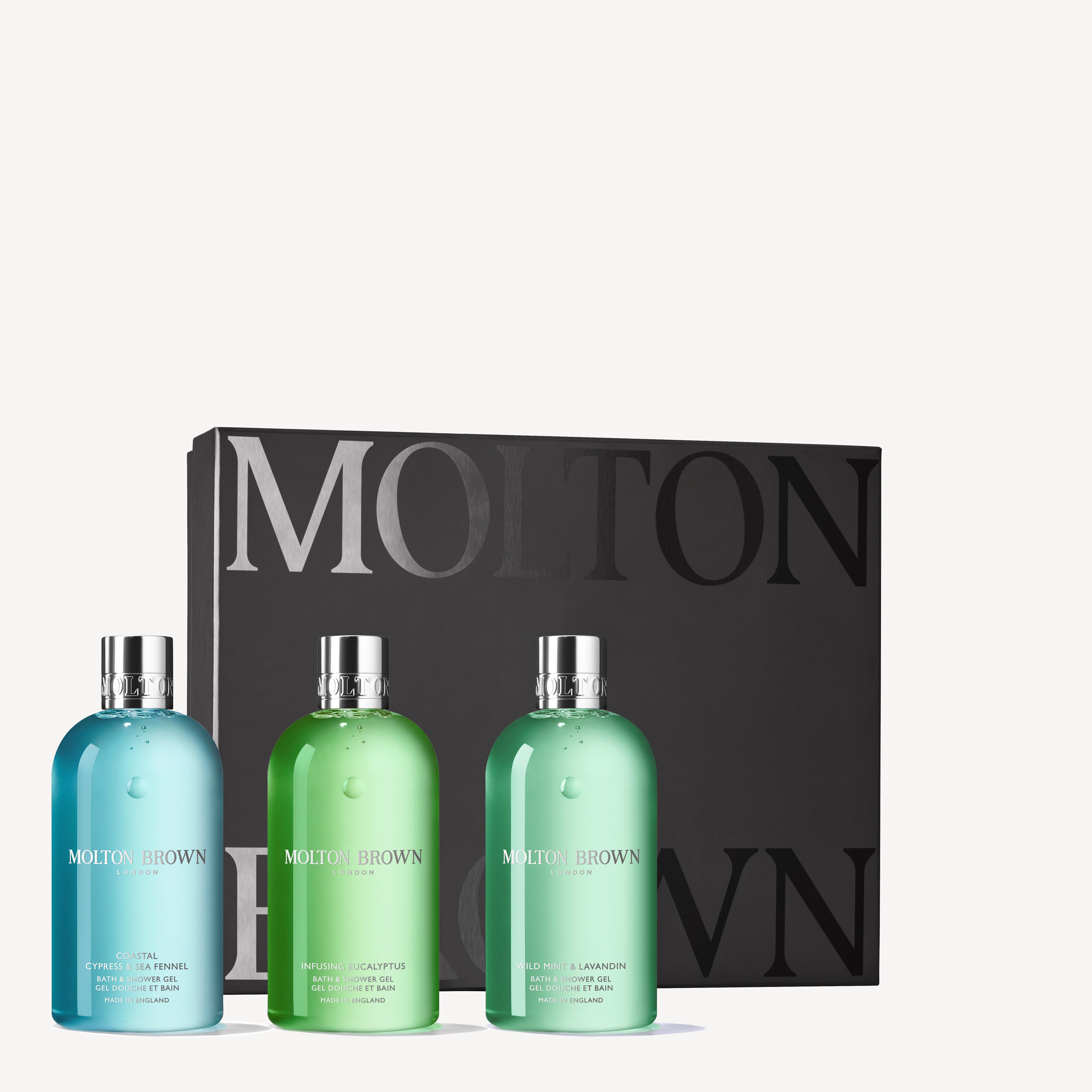［おまけ付き］MOLTON BROWN Fresh Citrus Bathing Gift Set | Molton Brown US