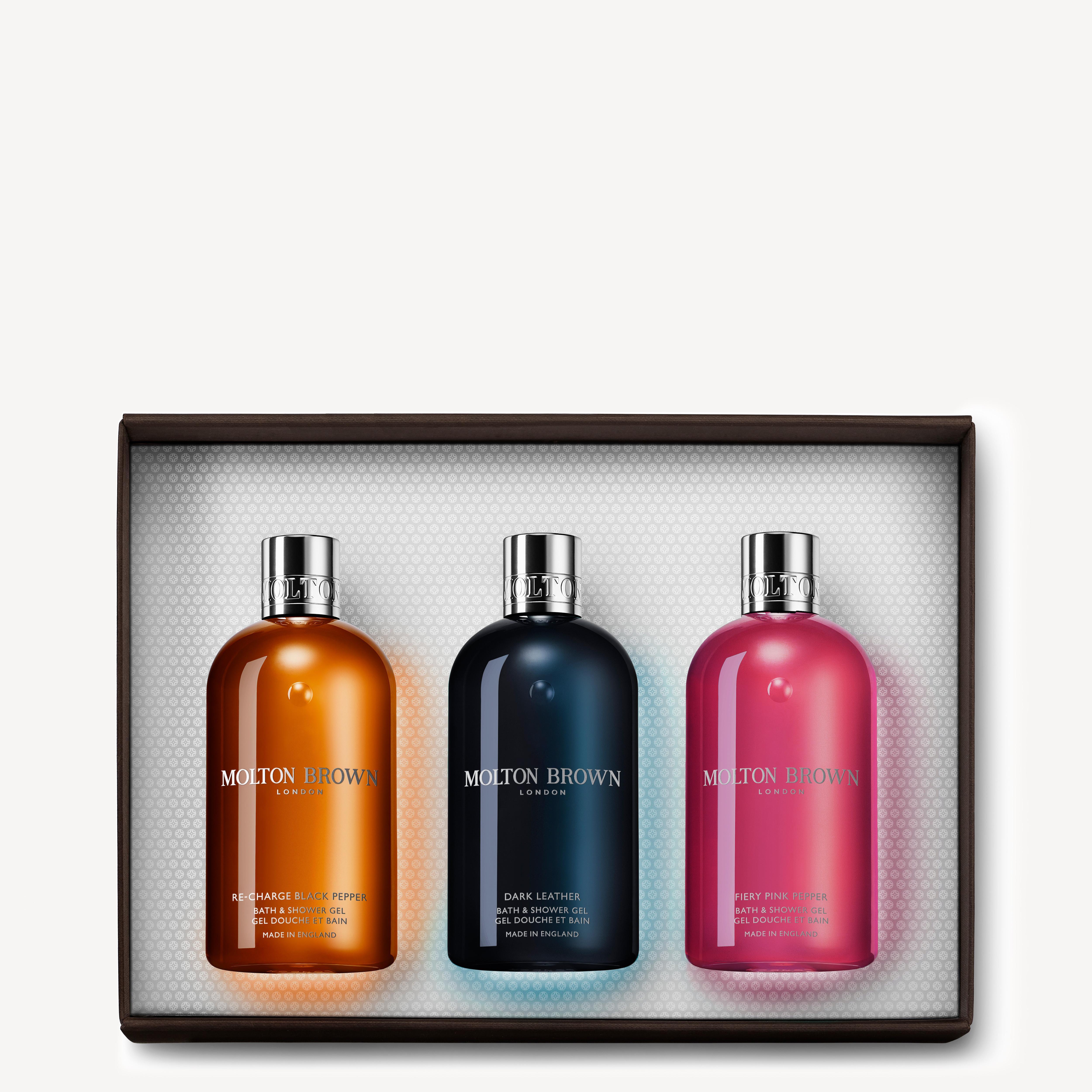 「MOLTON BROWN」香水１００ml　＆　SOAP２個セット Woody & Fresh Body Care Duo Gift Set | Molton Brown UK