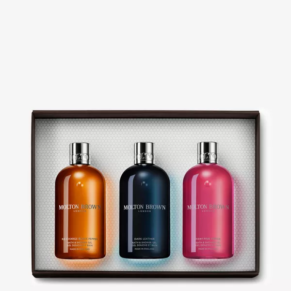 Woody Trio Body Care Gift Set | Molton Brown UK