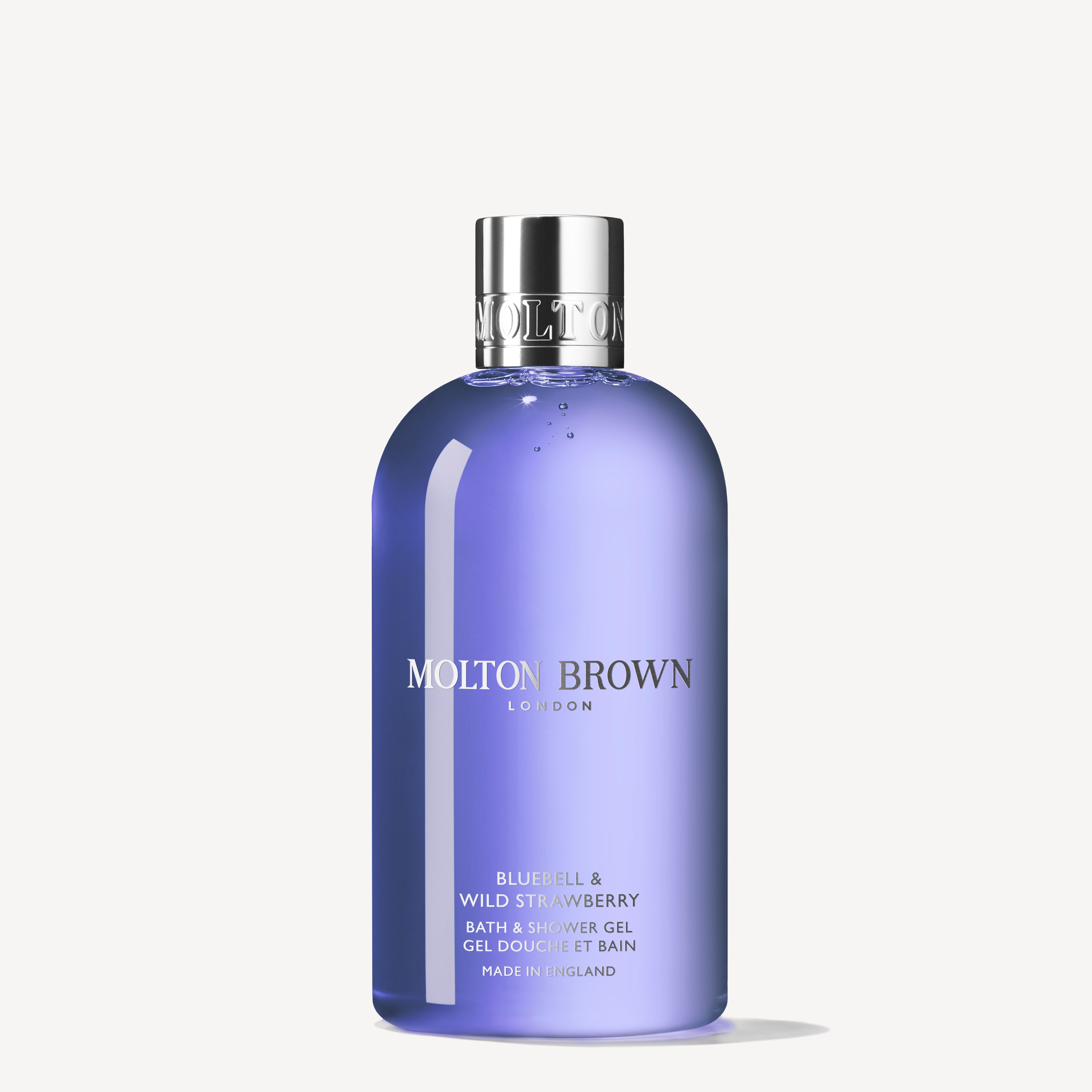 Bluebell & Wild Strawberry Perfume & Body Care Gift Set | Molton