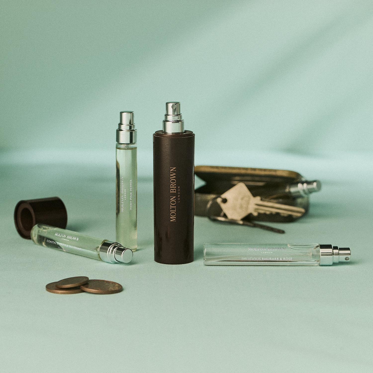Floral & Woody Perfume Discovery Set | Molton Brown US
