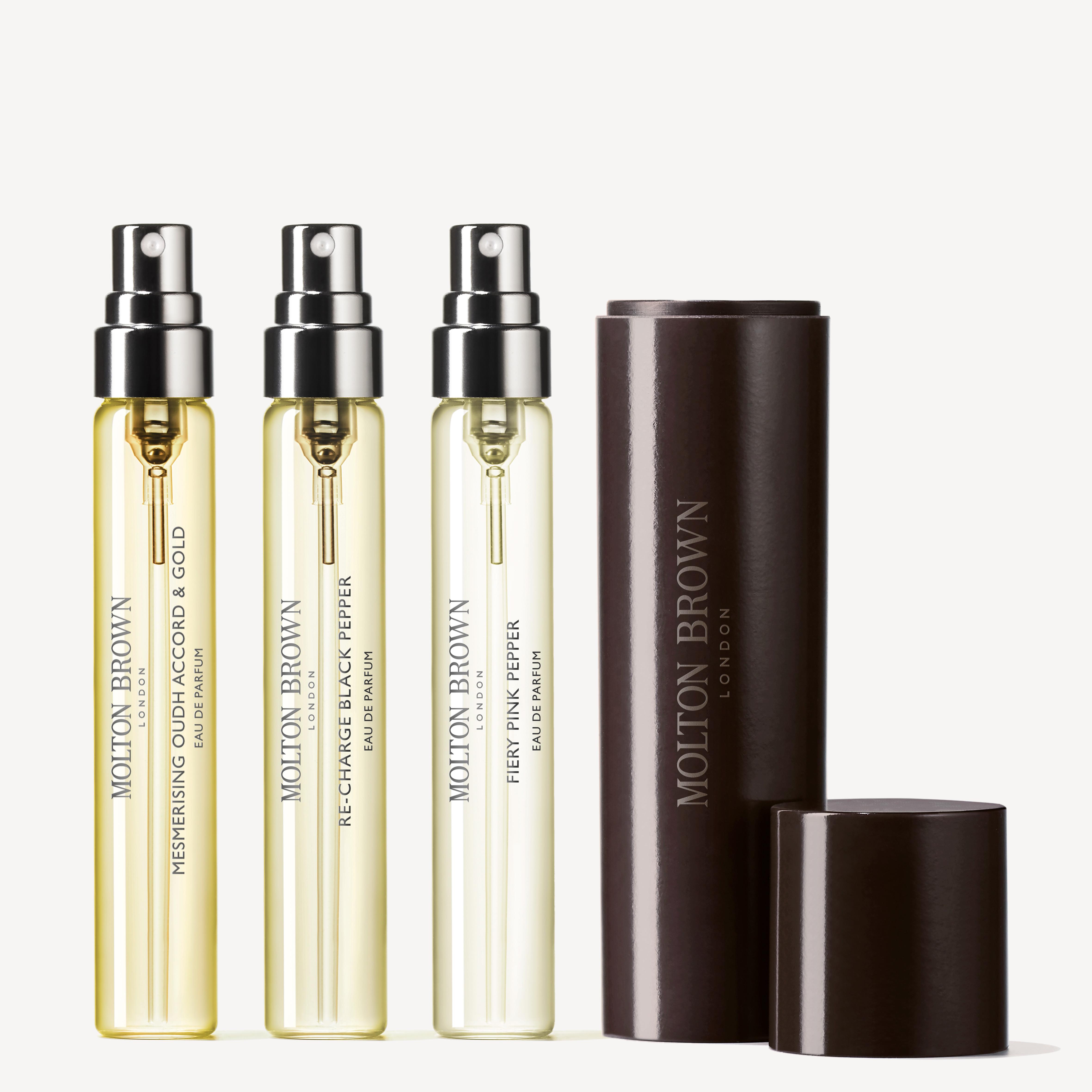 Woody & Opulent Perfume Discovery Set | Molton Brown US