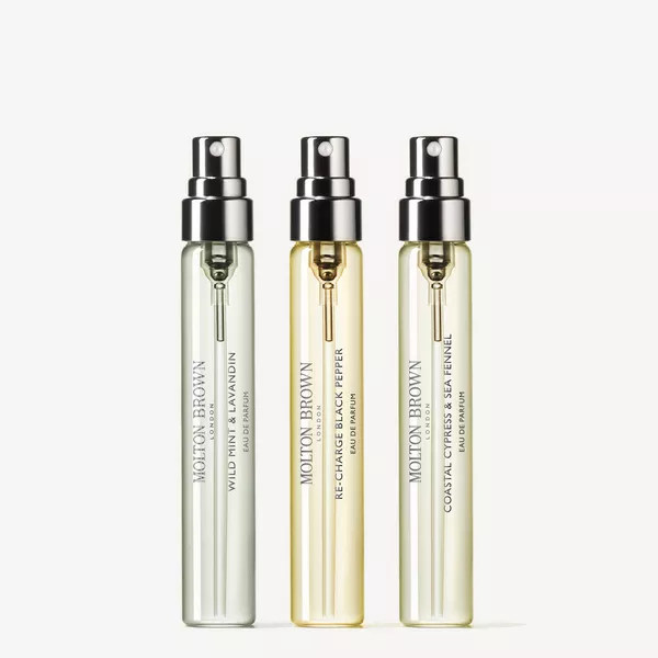 Woody & Fresh Perfume Discovery Set | Molton Brown US