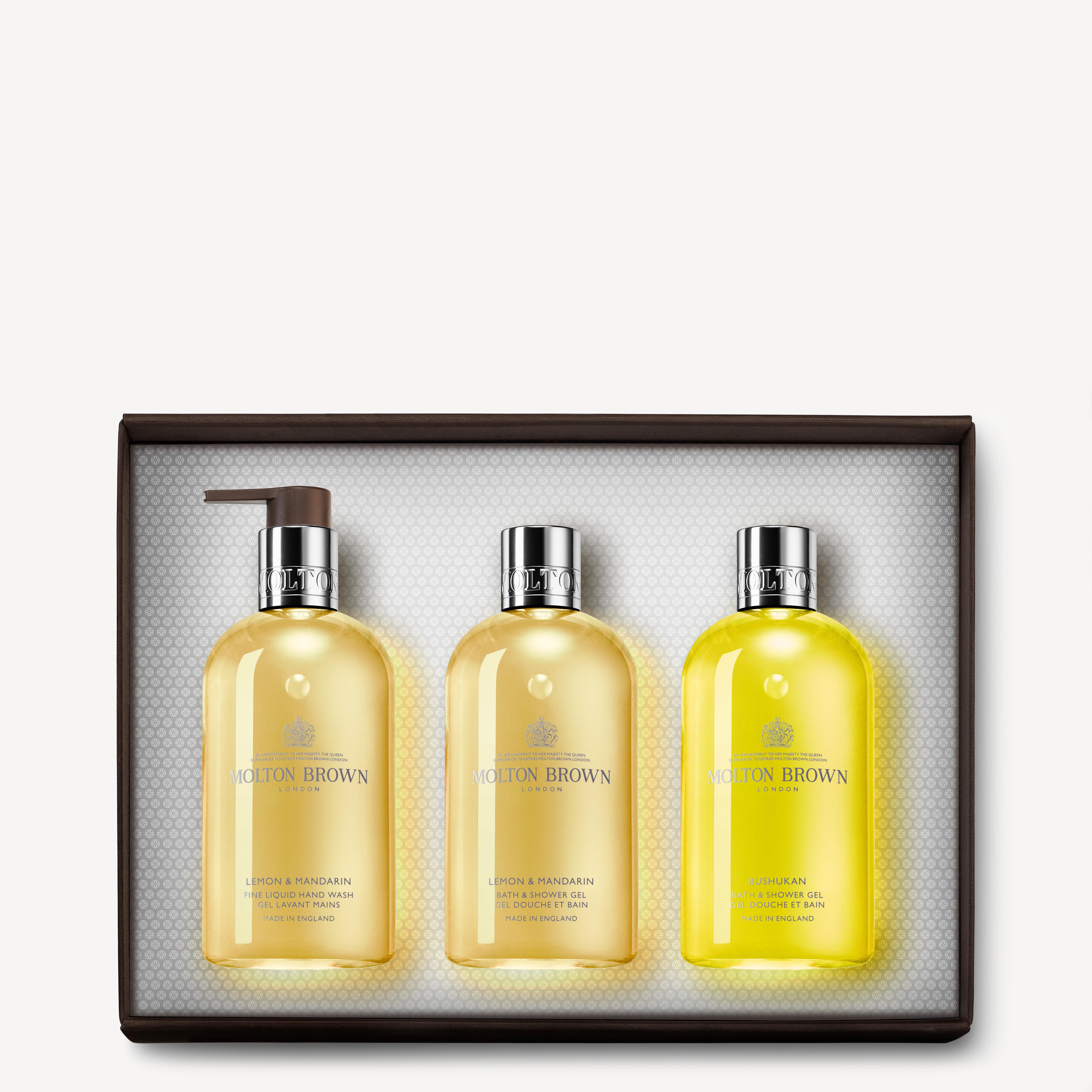 Molton Brown UK Citrus Body & Hand Care Gift Set