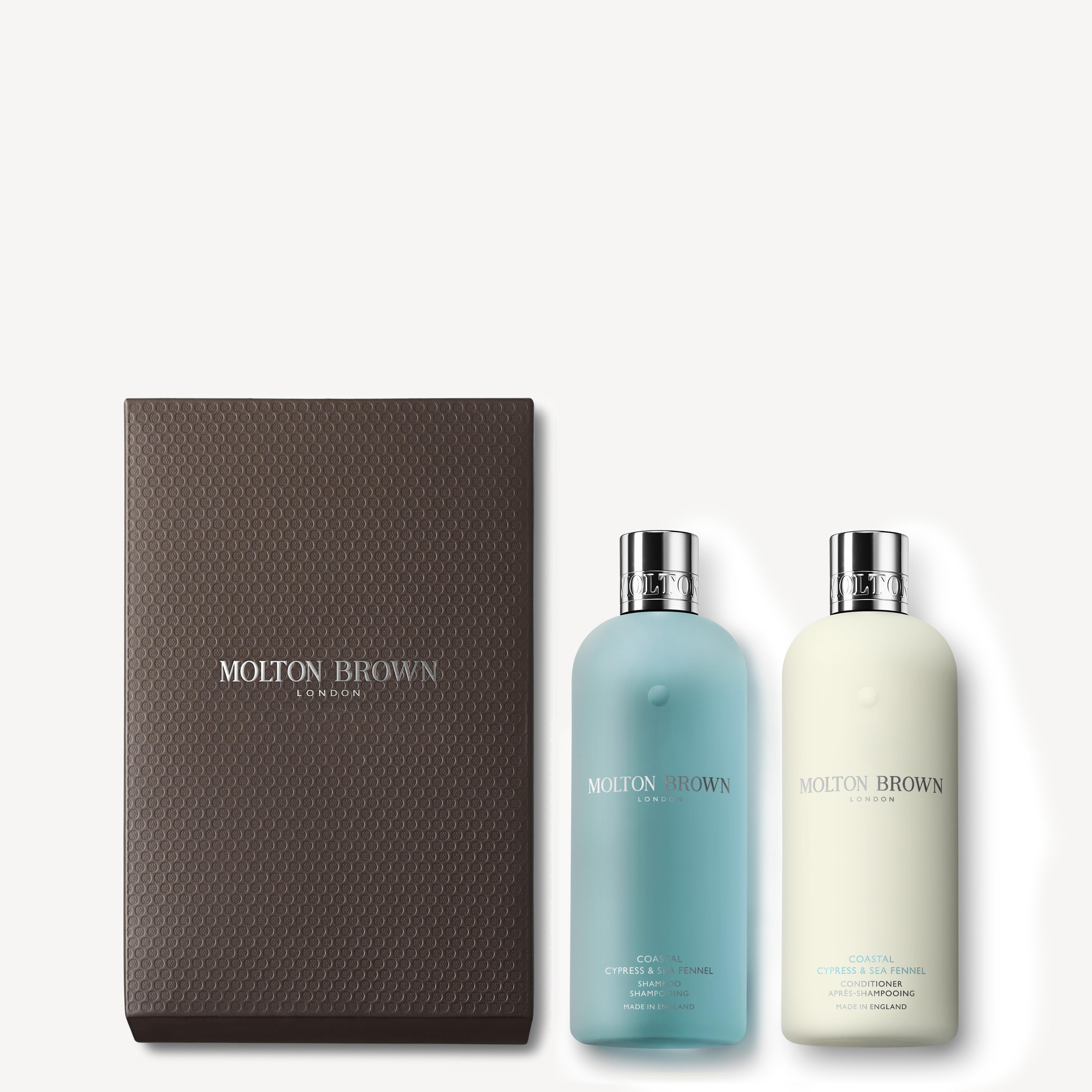 Coastal Cypress & Sea Fennel Shampoo and Conditioner Gift Set