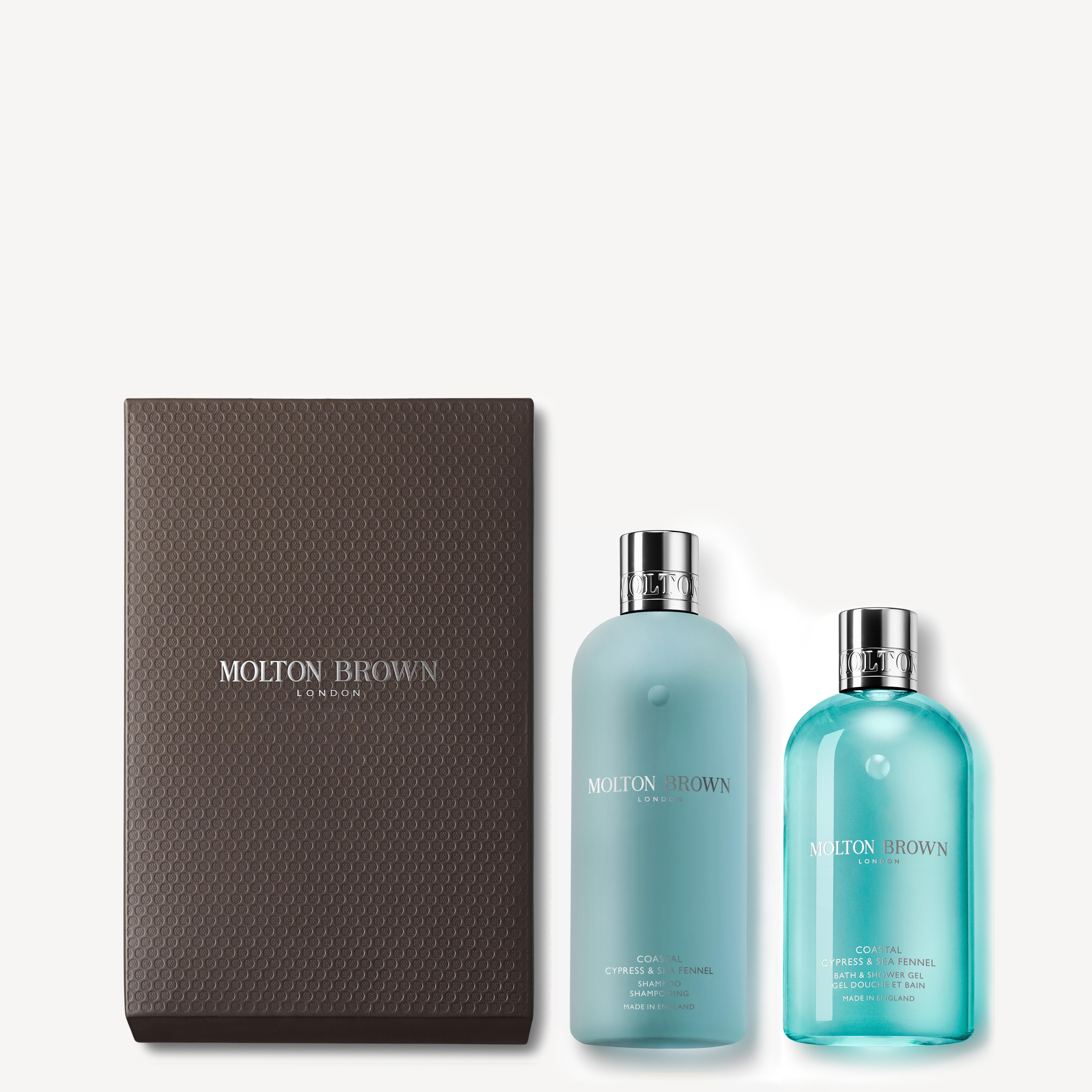 Coastal Cypress & Sea Fennel Shampoo & Bath & Shower Gel