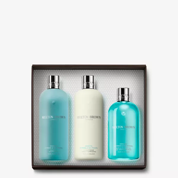 Coastal Cypress & Sea Fennel Shampoo, Conditioner & Bath & Shower